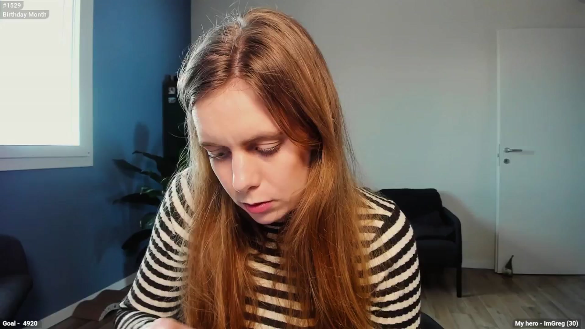 Gallery image thumbnail from Personage's myfreecams stream on, 04/15/2025, 13:24 image 4 of 20