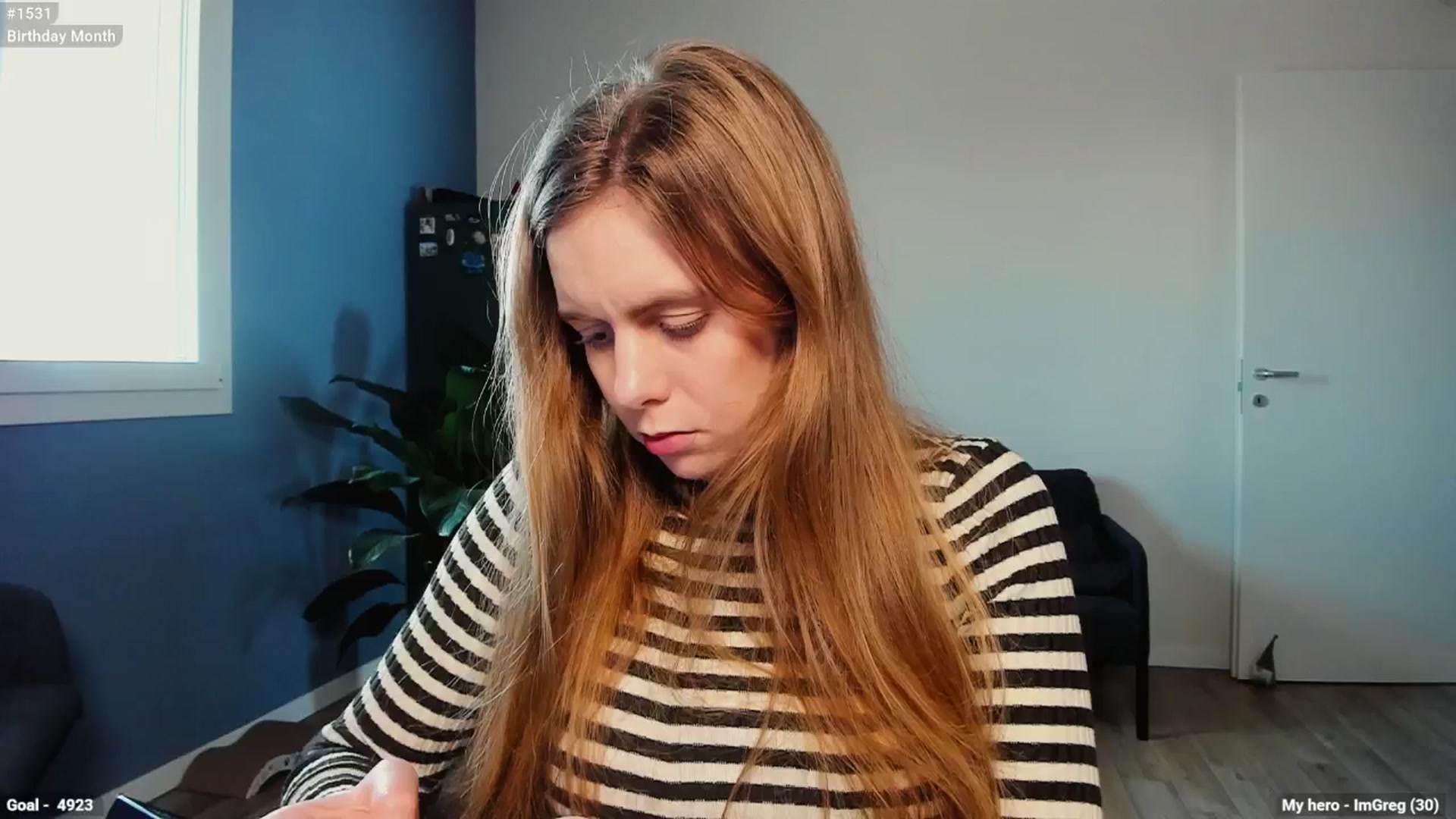Gallery image thumbnail from Personage's myfreecams stream on, 04/15/2025, 13:24 image 3 of 20