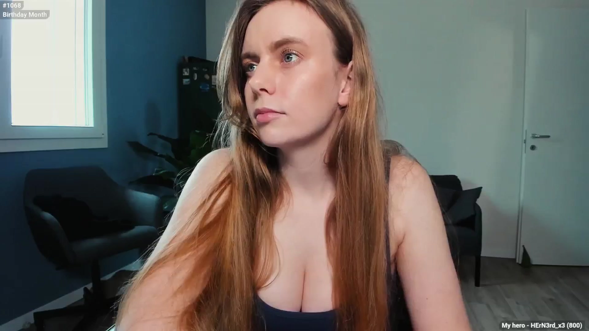 Gallery image thumbnail from Personage's myfreecams stream on, 04/18/2025, 13:32 image 13 of 20