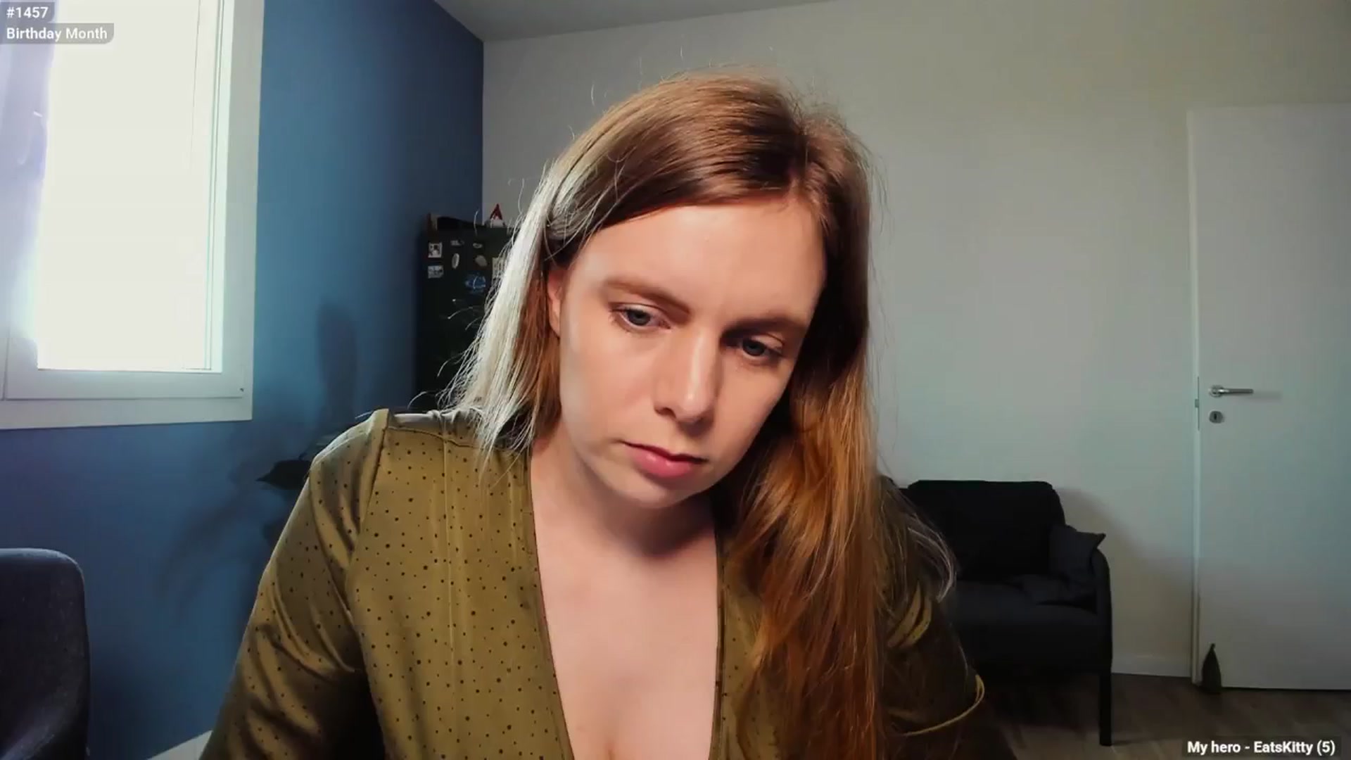 Gallery image thumbnail from Personage's myfreecams stream on, 04/29/2025, 14:15 image 1 of 20