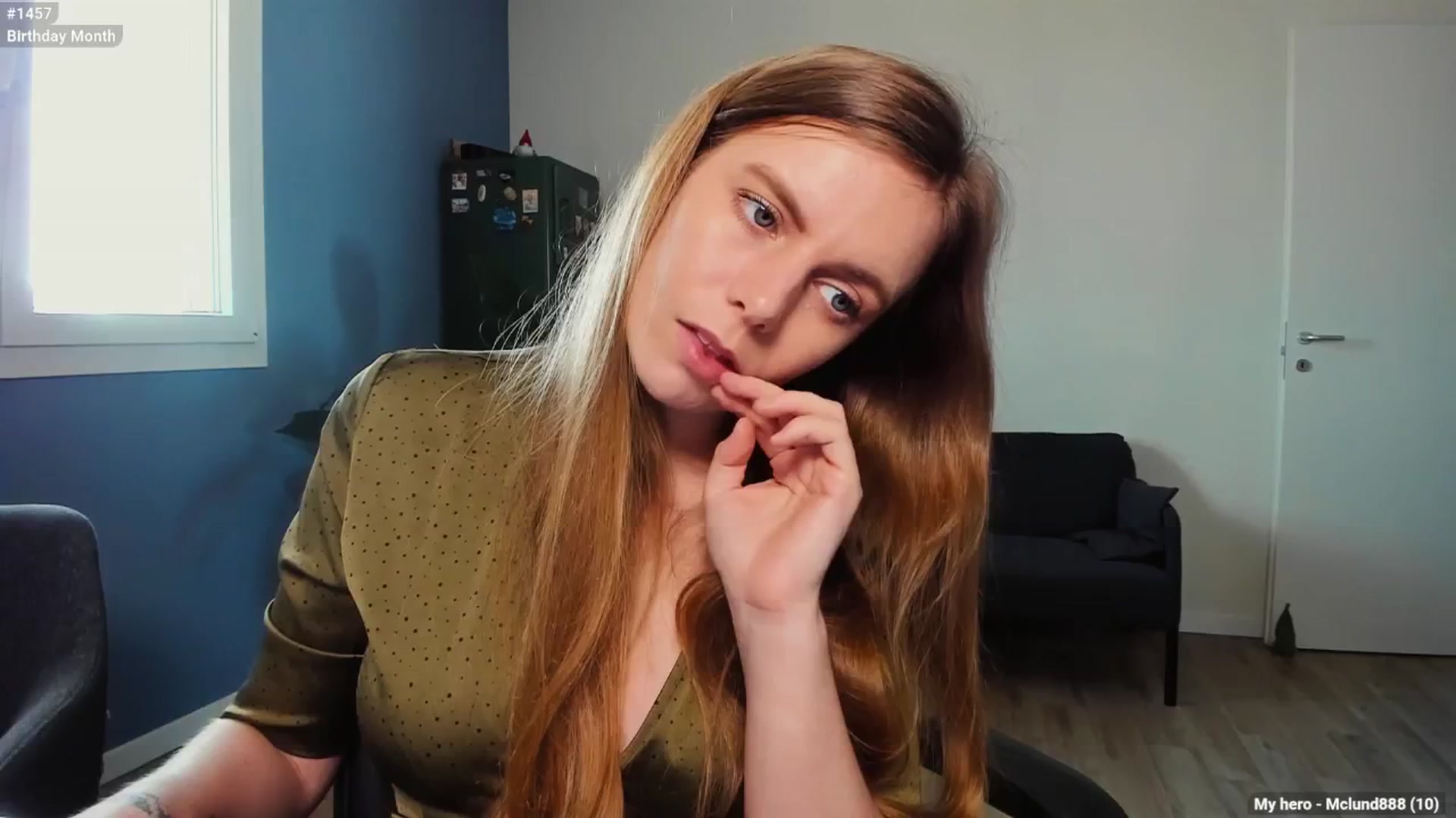 Gallery image thumbnail from Personage's myfreecams stream on, 04/29/2025, 14:15 image 5 of 20