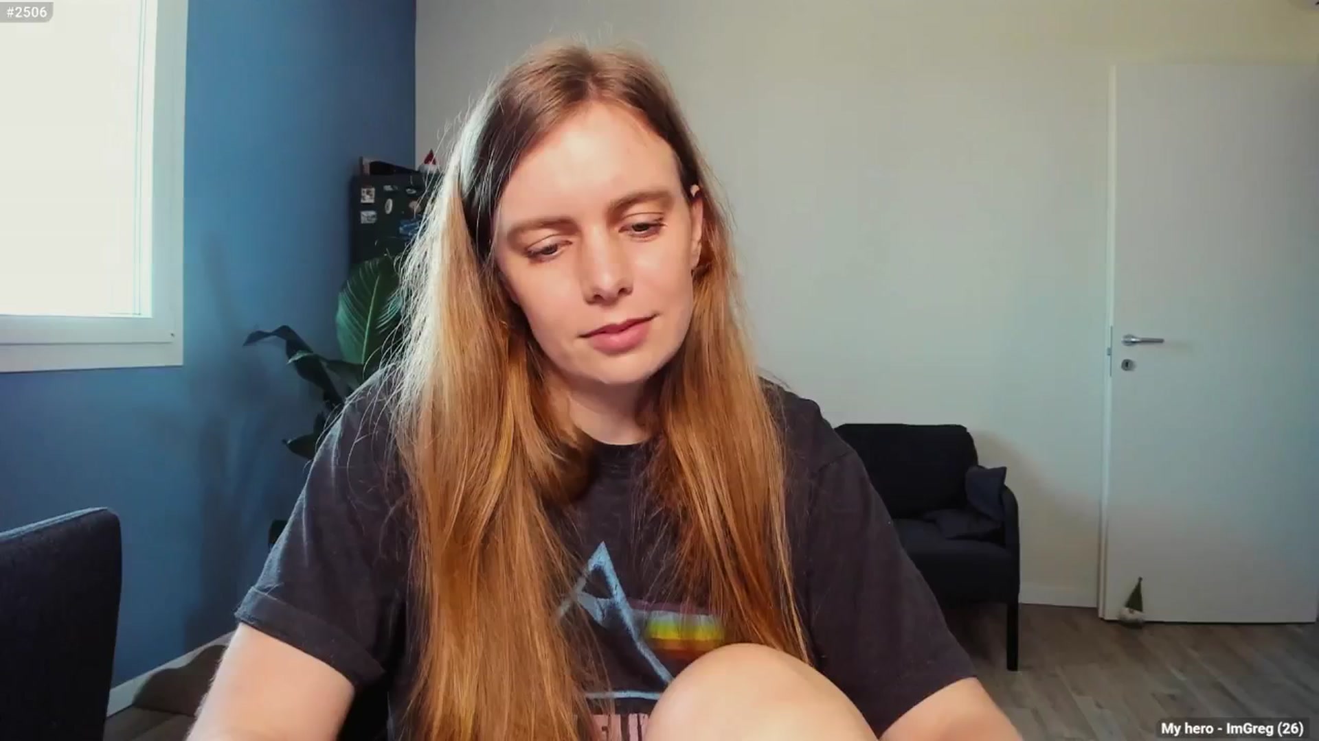 Gallery image thumbnail from Personage's myfreecams stream on, 05/02/2025, 13:50 image 9 of 20