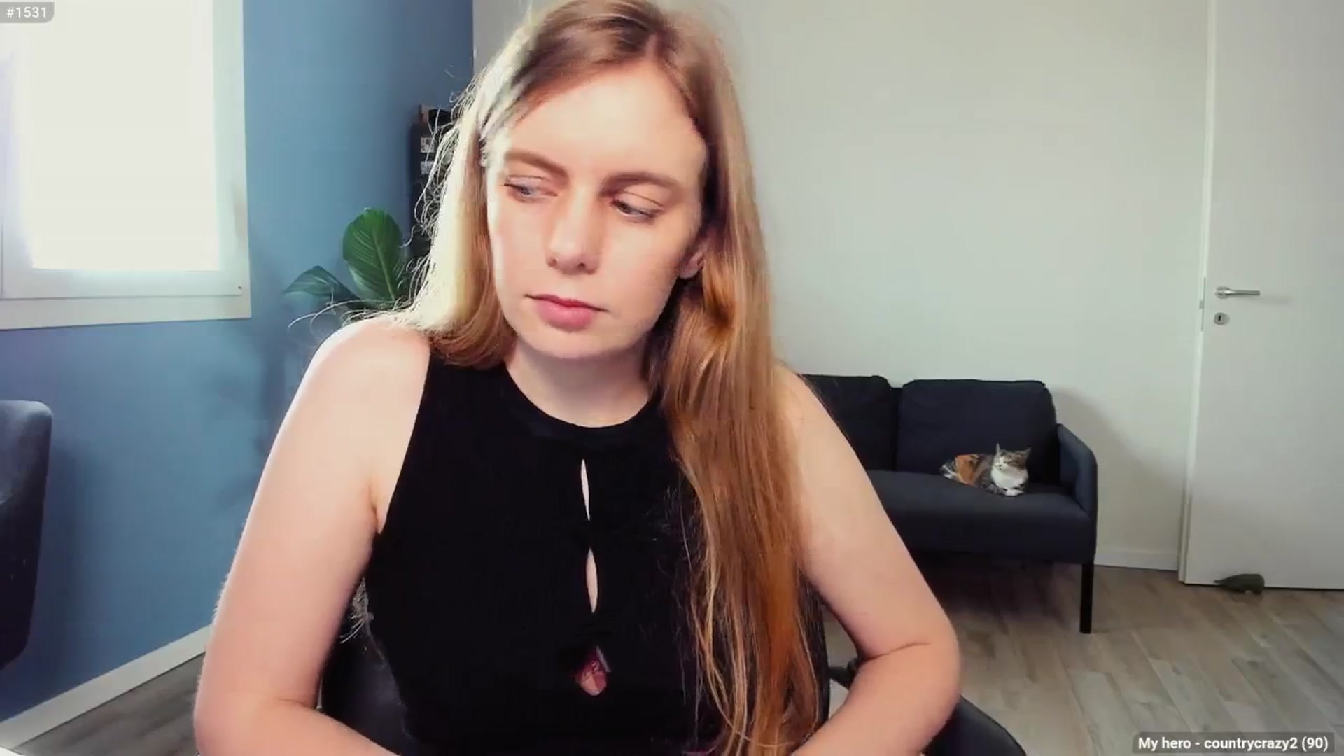 Gallery image thumbnail from Personage's myfreecams stream on, 05/06/2025, 14:00 image 14 of 20