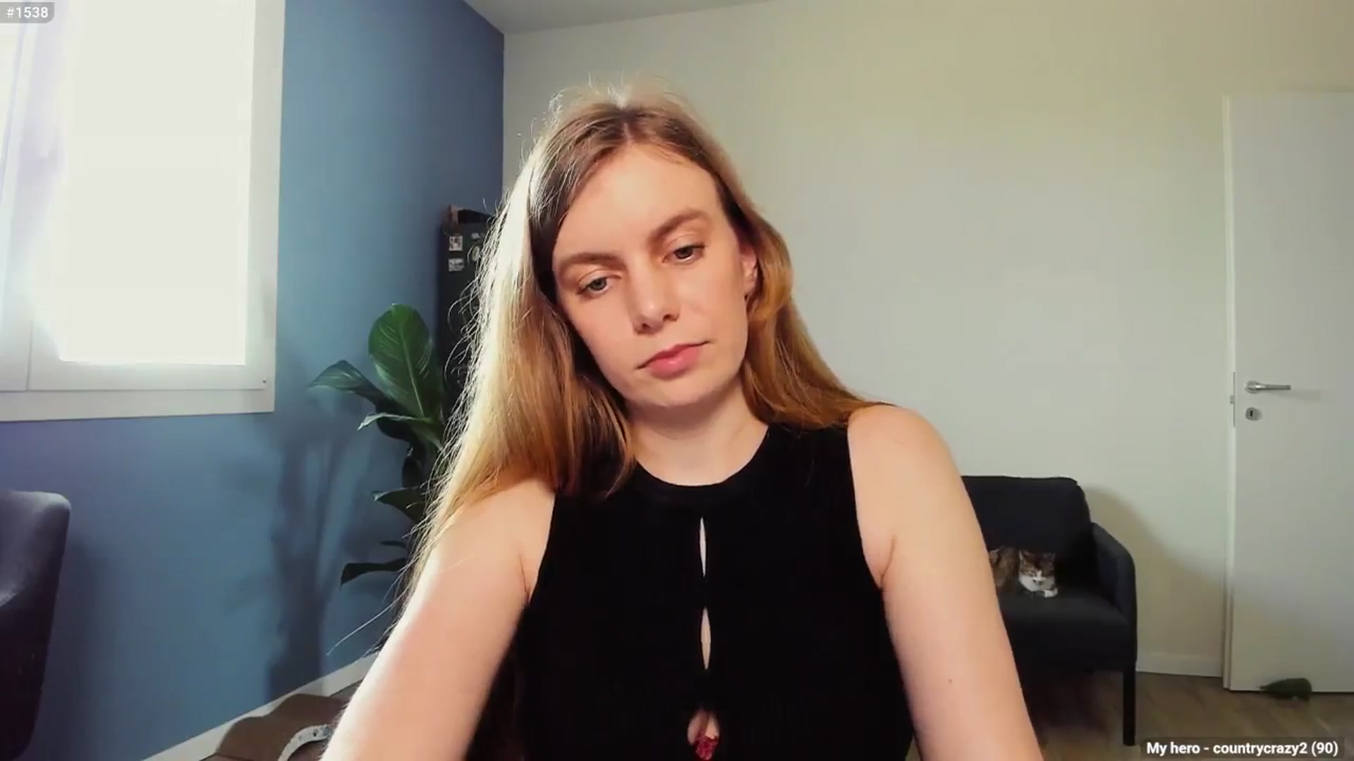 Gallery image thumbnail from Personage's myfreecams stream on, 05/06/2025, 14:00 image 10 of 20