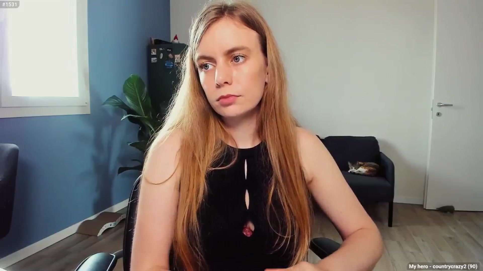 Gallery image thumbnail from Personage's myfreecams stream on, 05/06/2025, 14:00 image 17 of 20