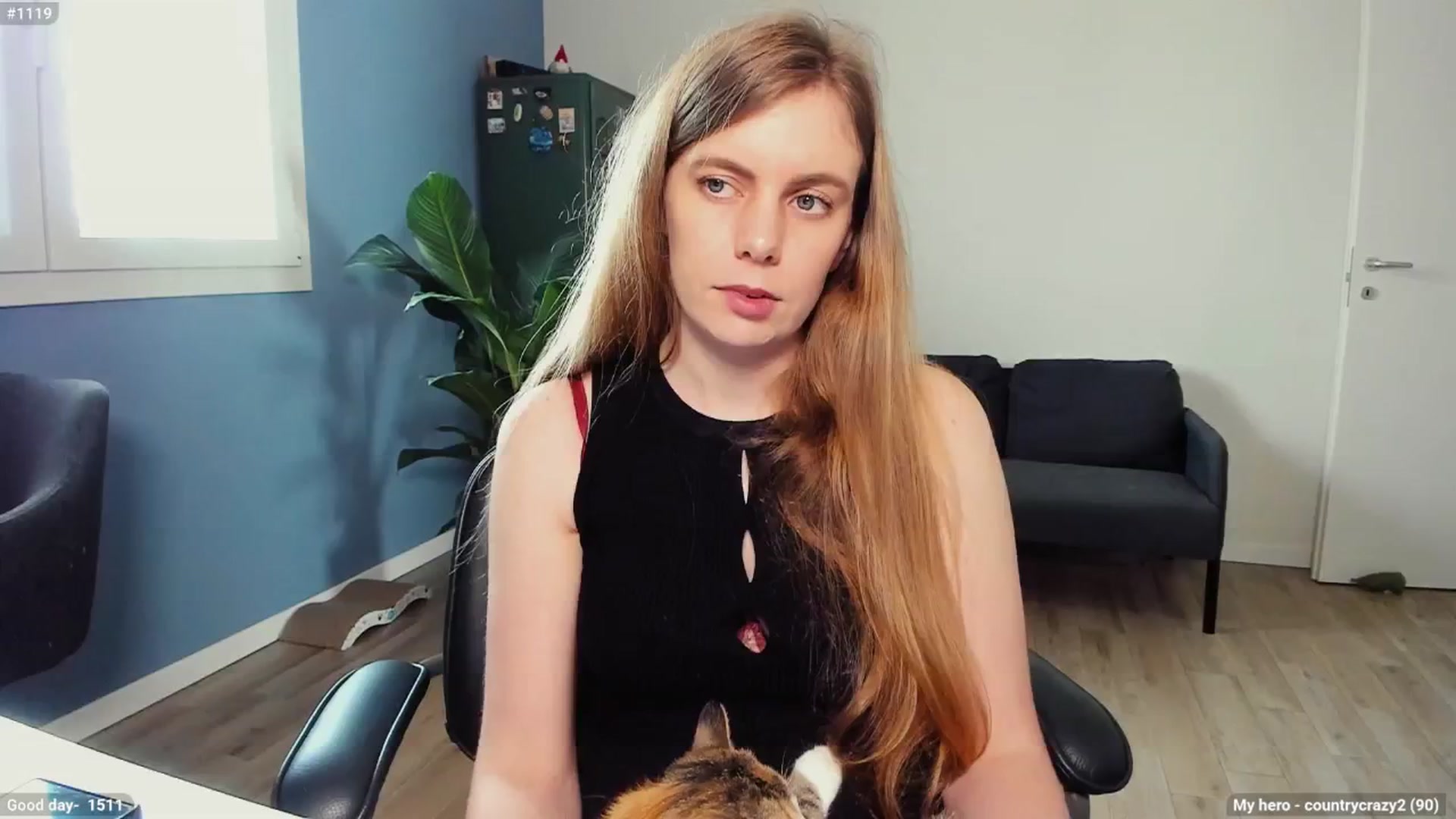 Gallery image thumbnail from Personage's myfreecams stream on, 05/06/2025, 15:04 image 19 of 20