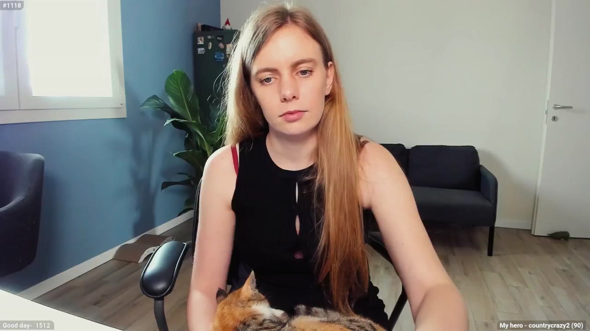 Gallery image thumbnail from Personage's myfreecams stream on, 05/06/2025, 15:04 image 10 of 20