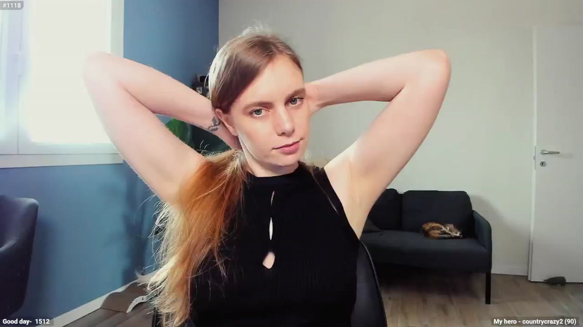 Gallery image thumbnail from Personage's myfreecams stream on, 05/06/2025, 15:04 image 9 of 20
