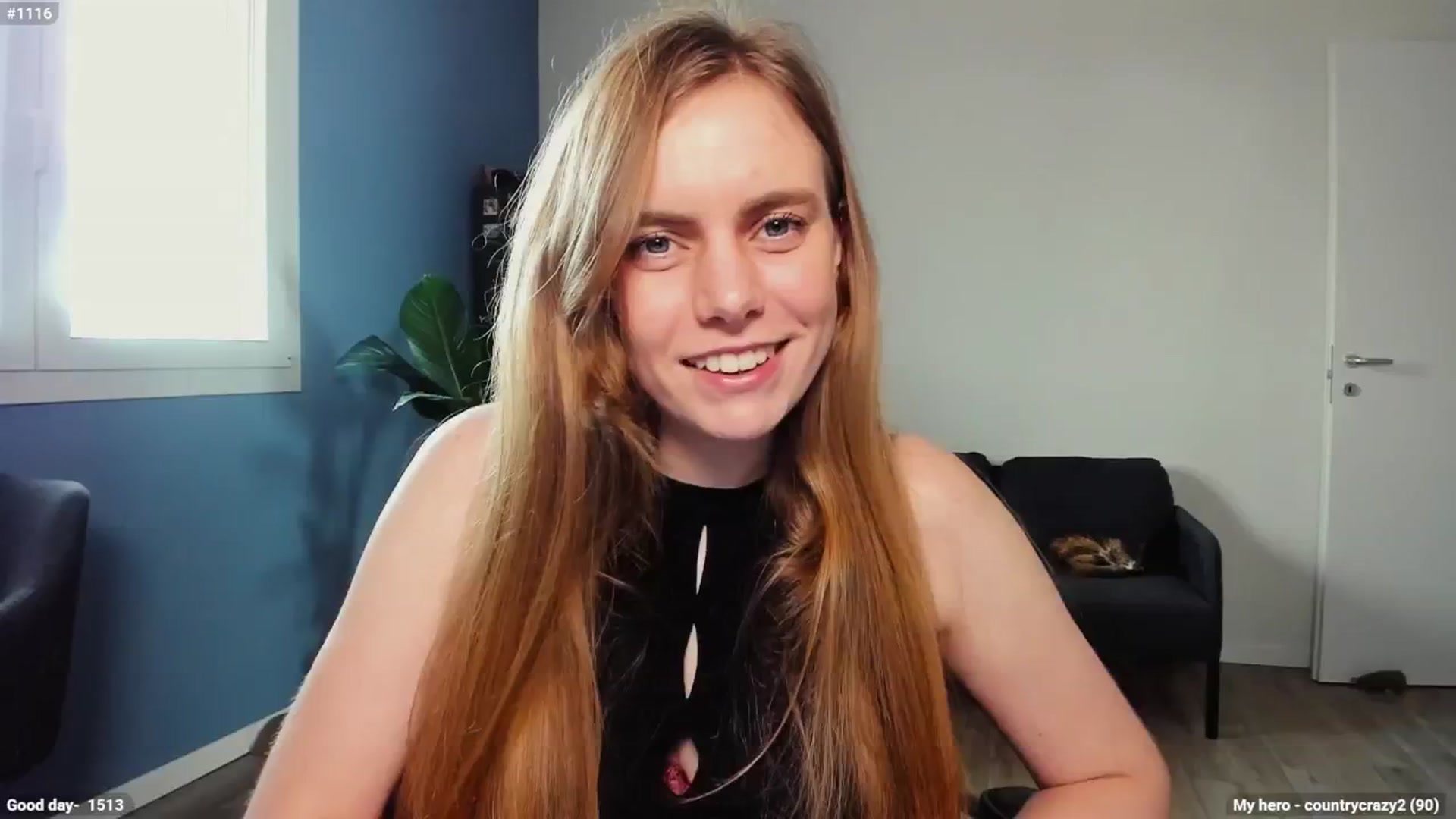Gallery image thumbnail from Personage's myfreecams stream on, 05/06/2025, 15:04 image 1 of 20