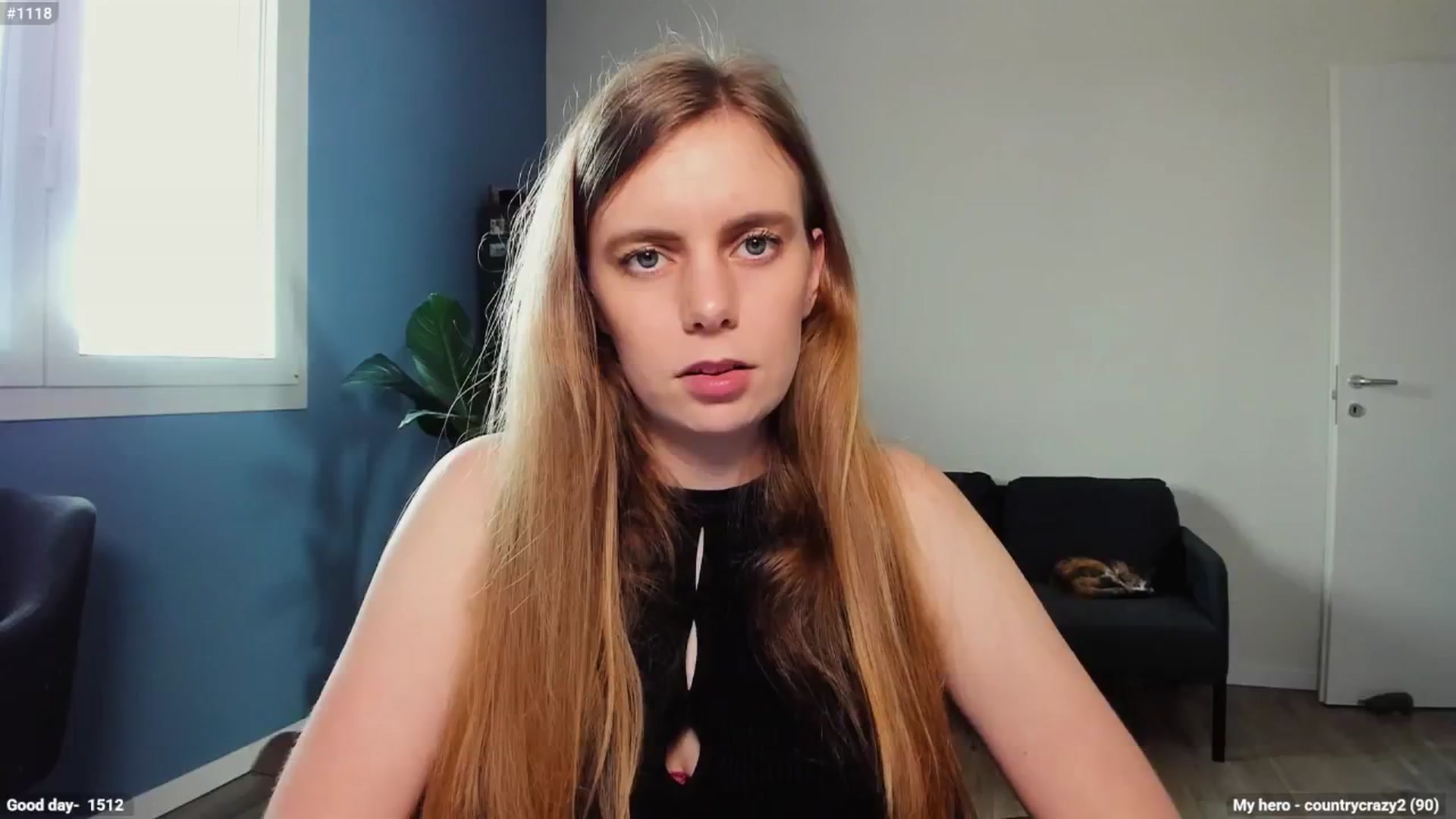 Gallery image thumbnail from Personage's myfreecams stream on, 05/06/2025, 15:04 image 7 of 20