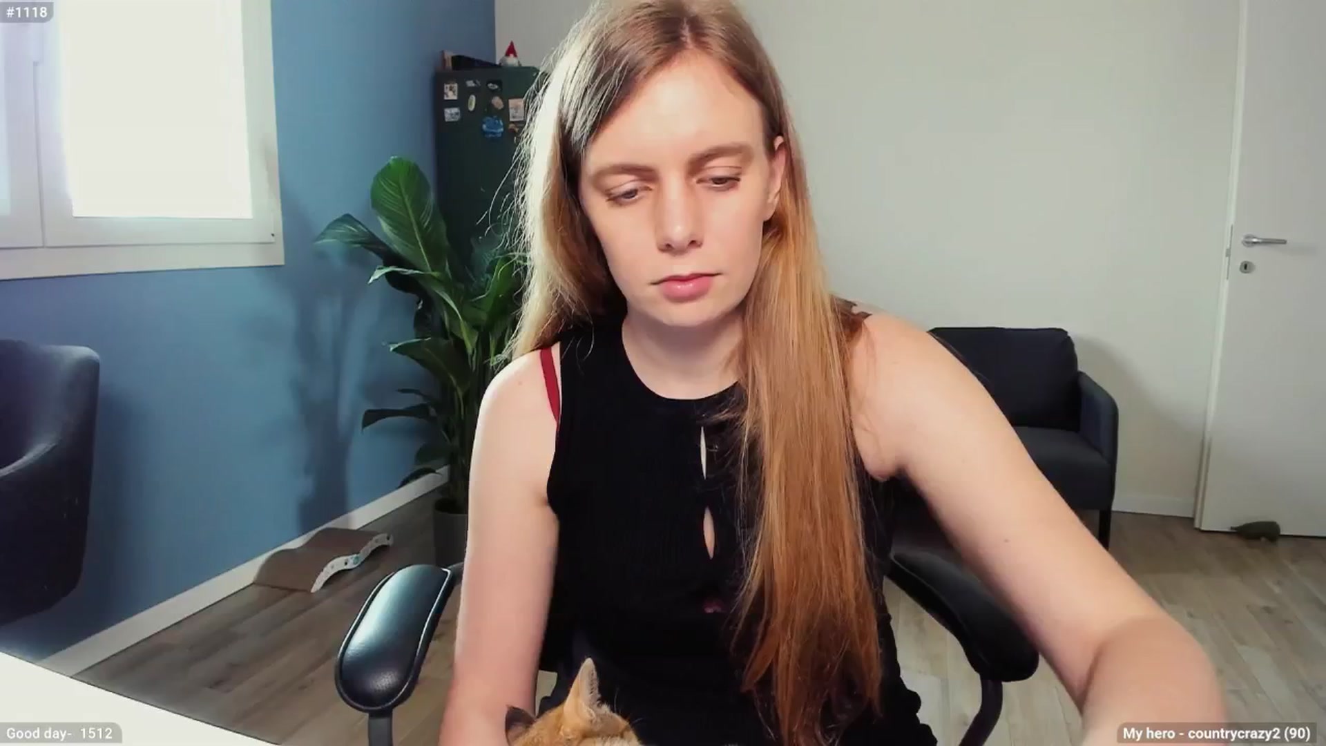 Gallery image thumbnail from Personage's myfreecams stream on, 05/06/2025, 15:04 image 11 of 20