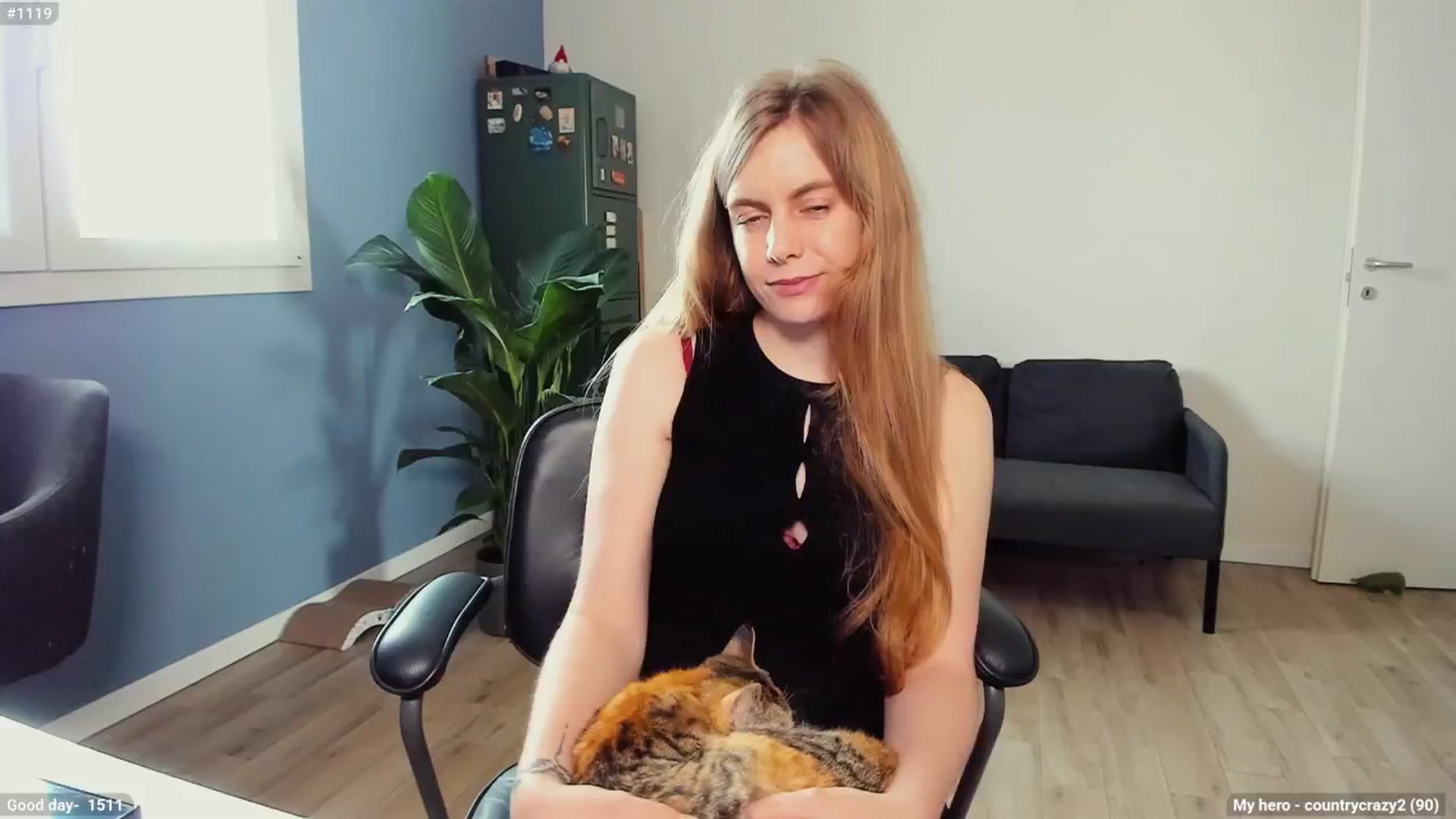 Gallery image thumbnail from Personage's myfreecams stream on, 05/06/2025, 15:04 image 16 of 20