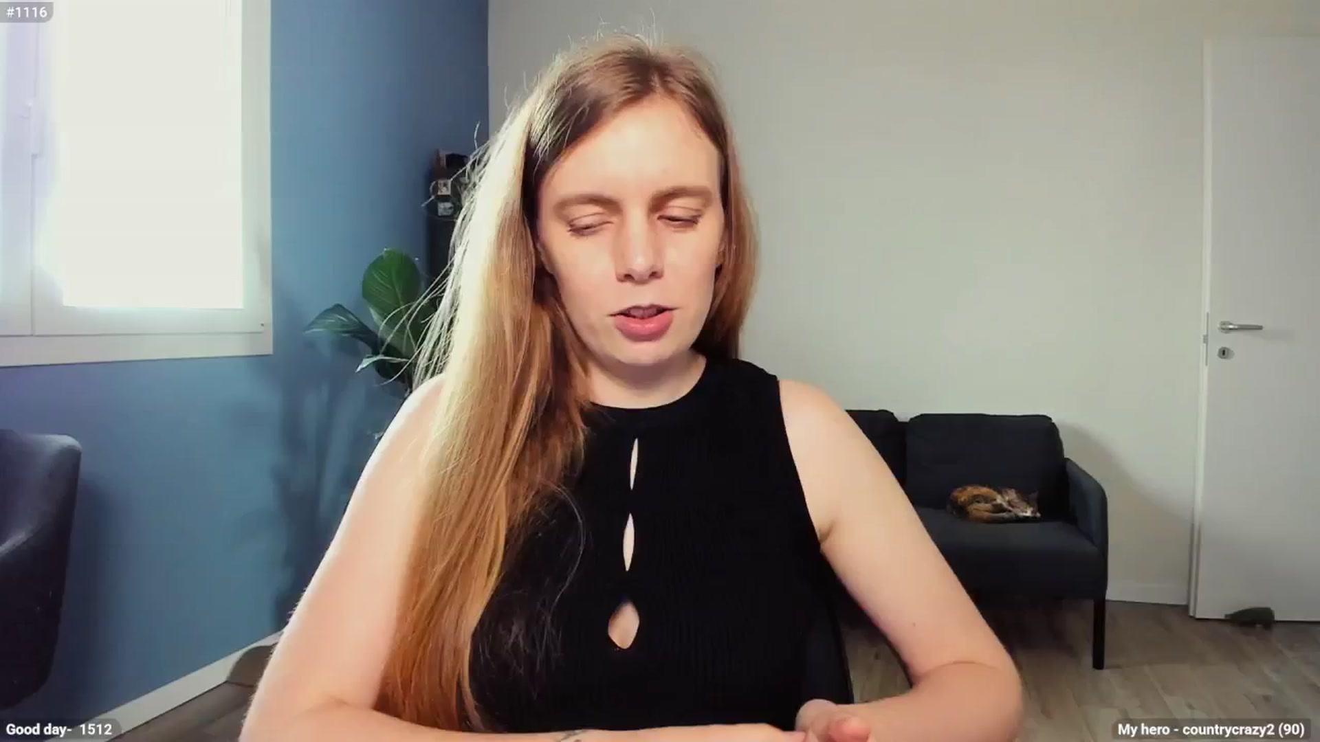 Gallery image thumbnail from Personage's myfreecams stream on, 05/06/2025, 15:04 image 4 of 20