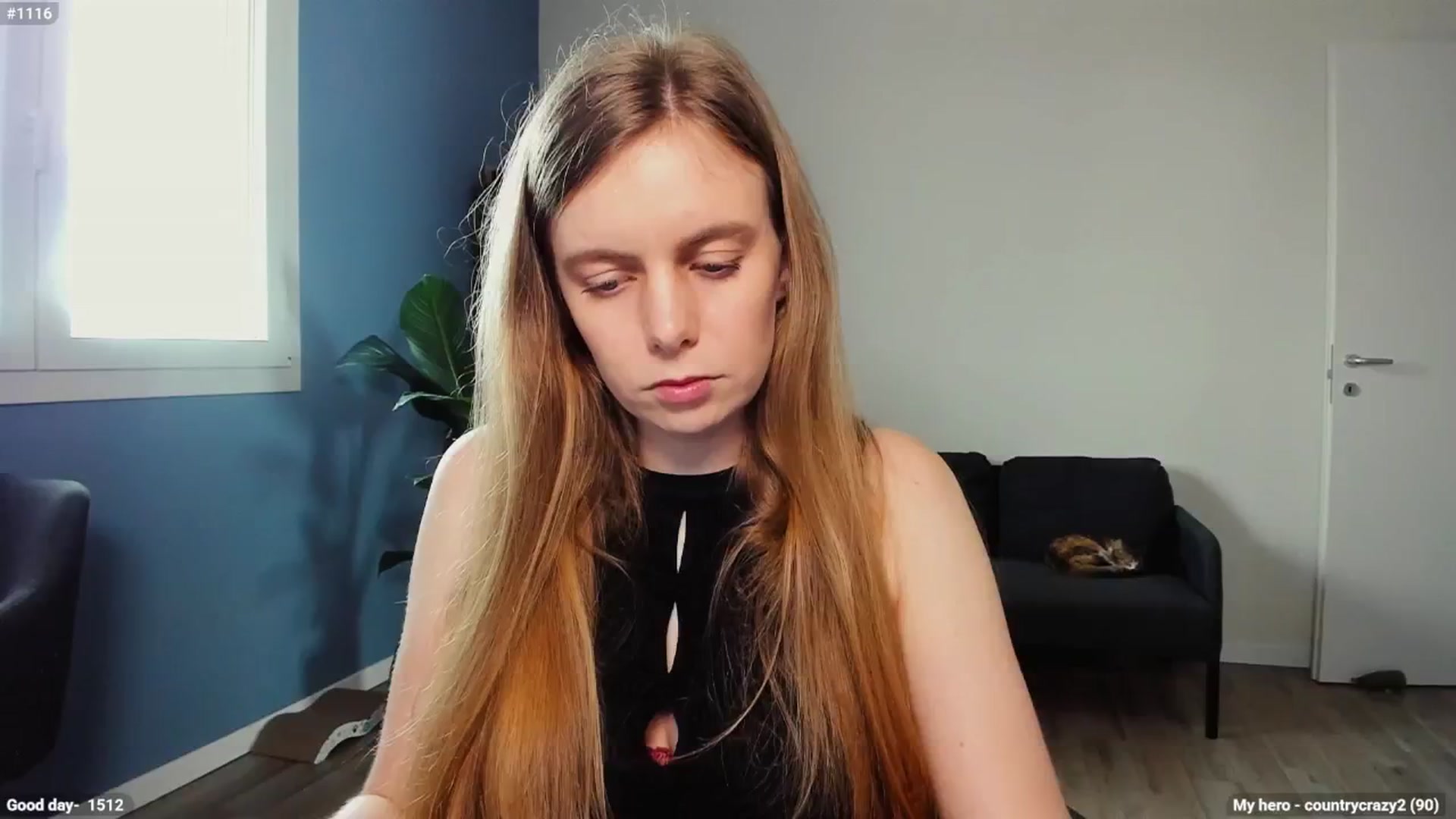 Gallery image thumbnail from Personage's myfreecams stream on, 05/06/2025, 15:04 image 2 of 20