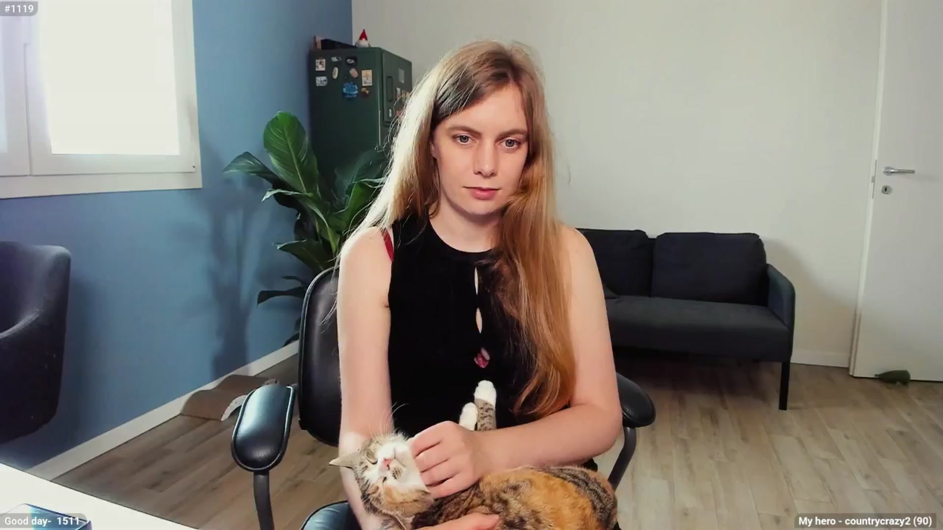 Gallery image thumbnail from Personage's myfreecams stream on, 05/06/2025, 15:04 image 17 of 20