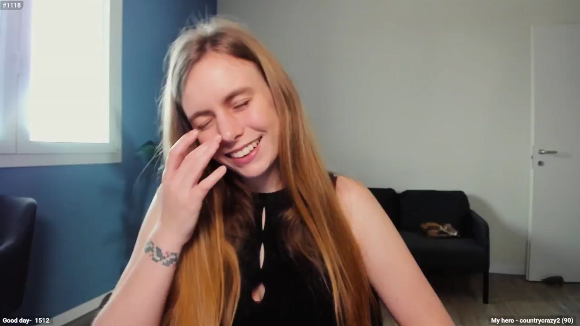 Gallery image thumbnail from Personage's myfreecams stream on, 05/06/2025, 15:04 image 8 of 20