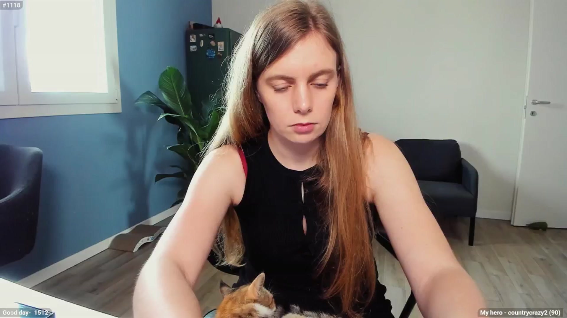 Gallery image thumbnail from Personage's myfreecams stream on, 05/06/2025, 15:04 image 13 of 20