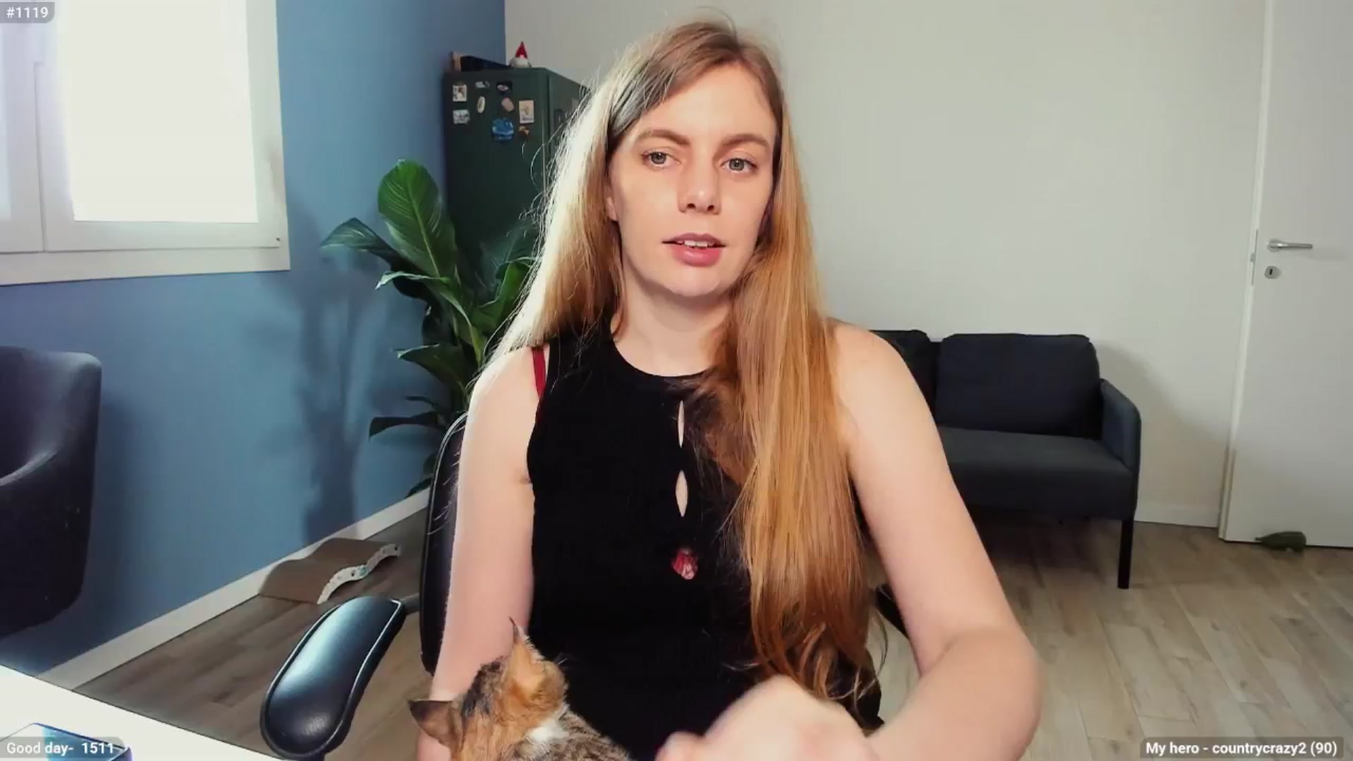 Gallery image thumbnail from Personage's myfreecams stream on, 05/06/2025, 15:04 image 20 of 20