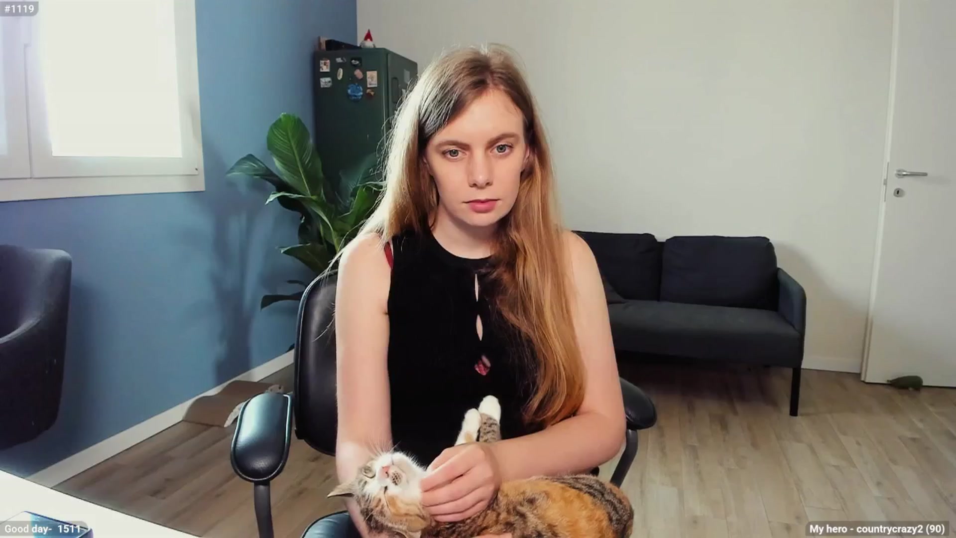 Gallery image thumbnail from Personage's myfreecams stream on, 05/06/2025, 15:04 image 18 of 20