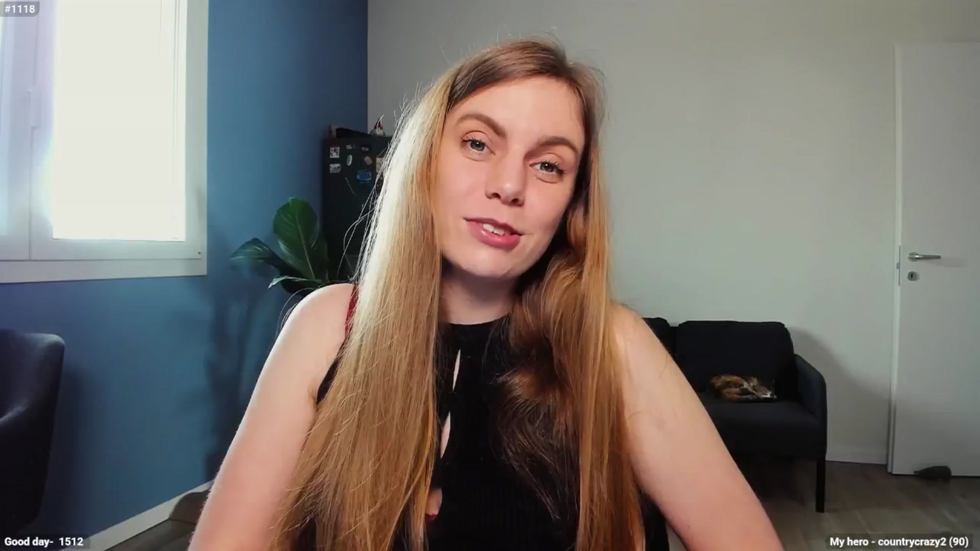 Gallery image thumbnail from Personage's myfreecams stream on, 05/06/2025, 15:04 image 6 of 20