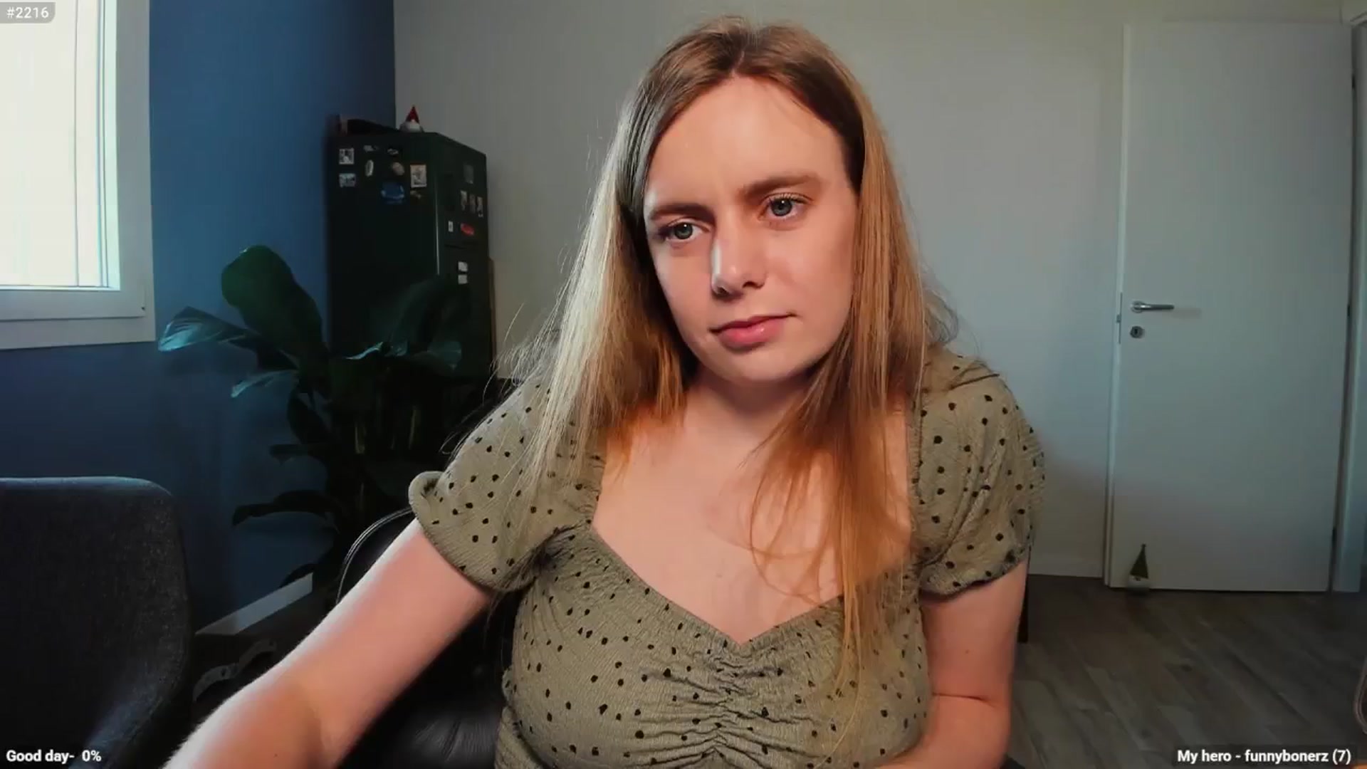 Gallery image thumbnail from Personage's myfreecams stream on, 05/12/2025, 13:05 image 16 of 20