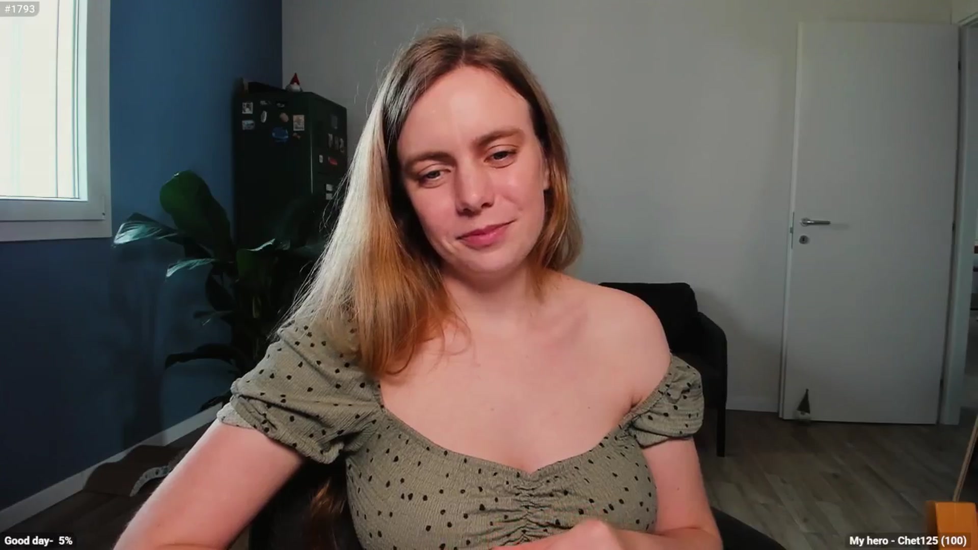 Gallery image thumbnail from Personage's myfreecams stream on, 05/12/2025, 15:06 image 19 of 20