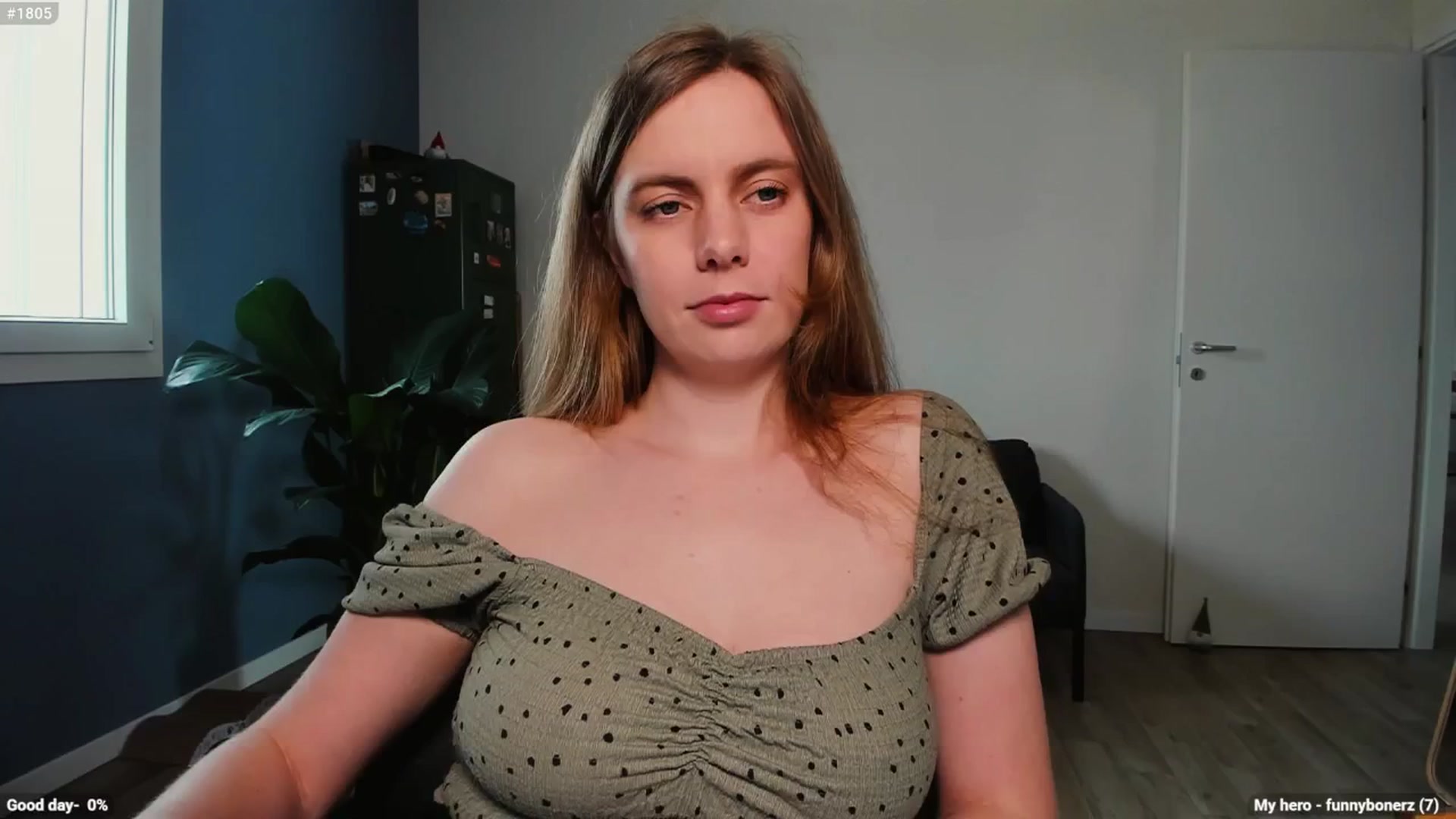 Gallery image thumbnail from Personage's myfreecams stream on, 05/12/2025, 15:06 image 1 of 20