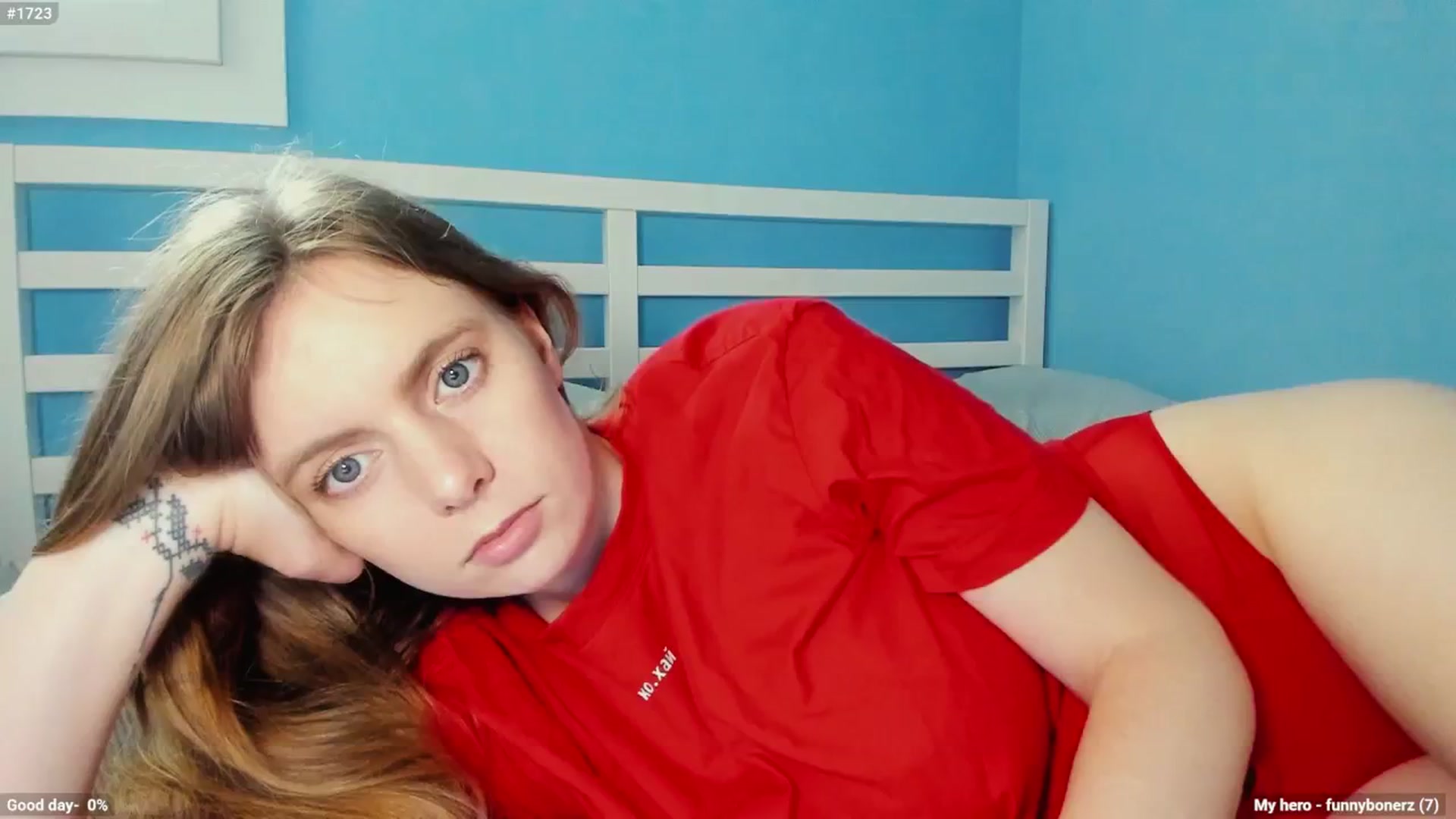 Gallery image thumbnail from Personage's myfreecams stream on, 05/13/2025, 15:20 image 3 of 20