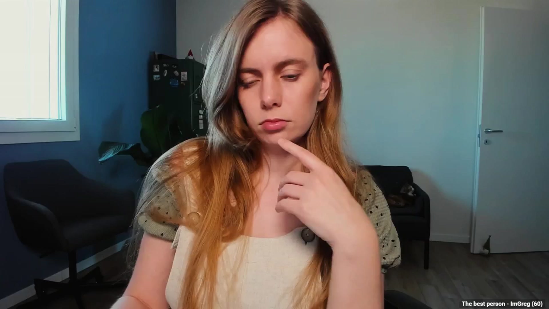 Gallery image thumbnail from Personage's myfreecams stream on, 05/29/2025, 15:06 image 1 of 20