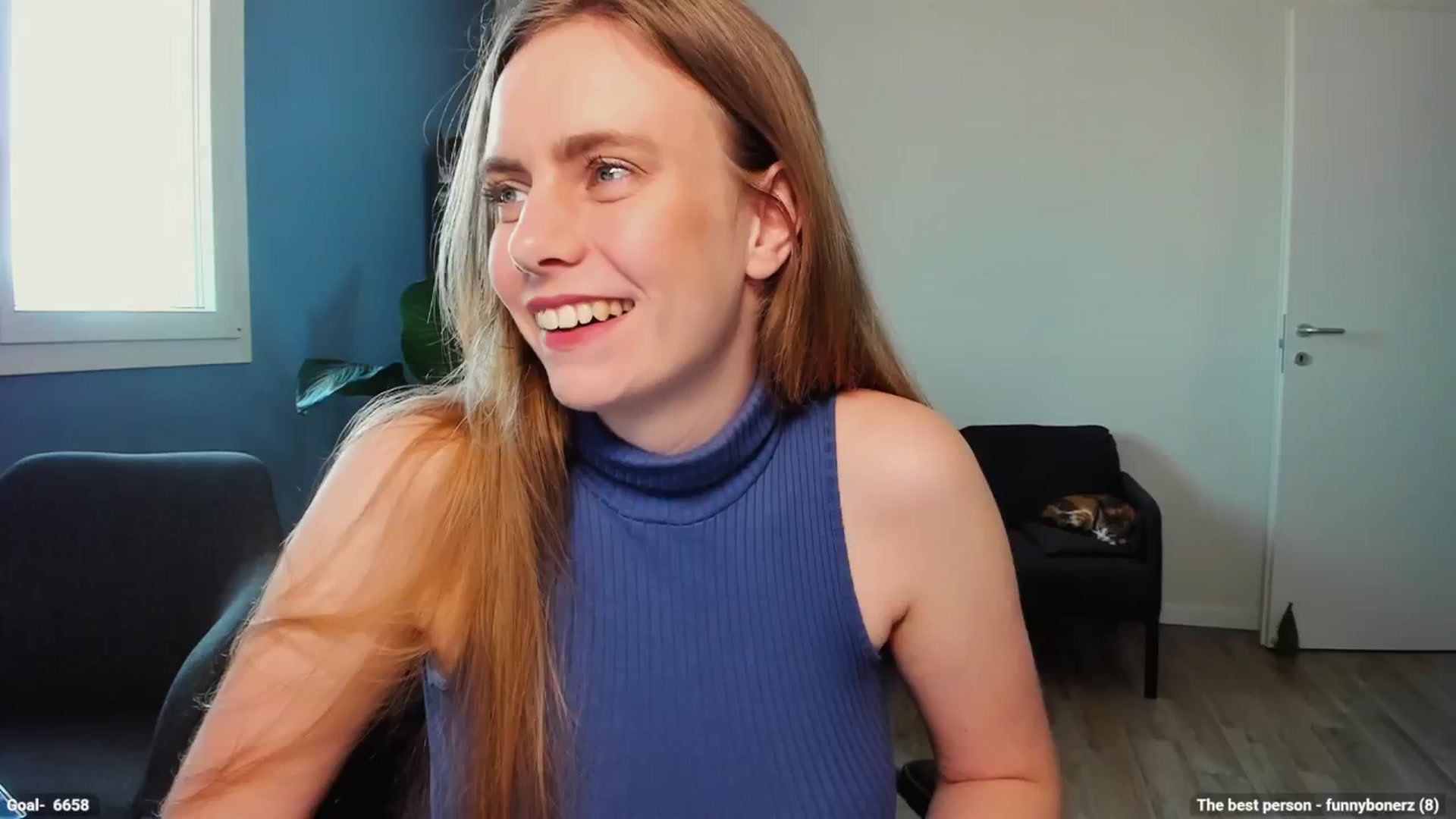 Gallery image thumbnail from Personage's myfreecams stream on, 05/30/2025, 12:53 image 3 of 20