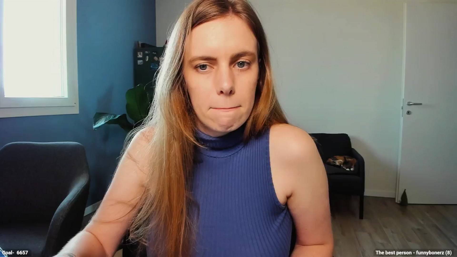 Gallery image thumbnail from Personage's myfreecams stream on, 05/30/2025, 12:53 image 6 of 20
