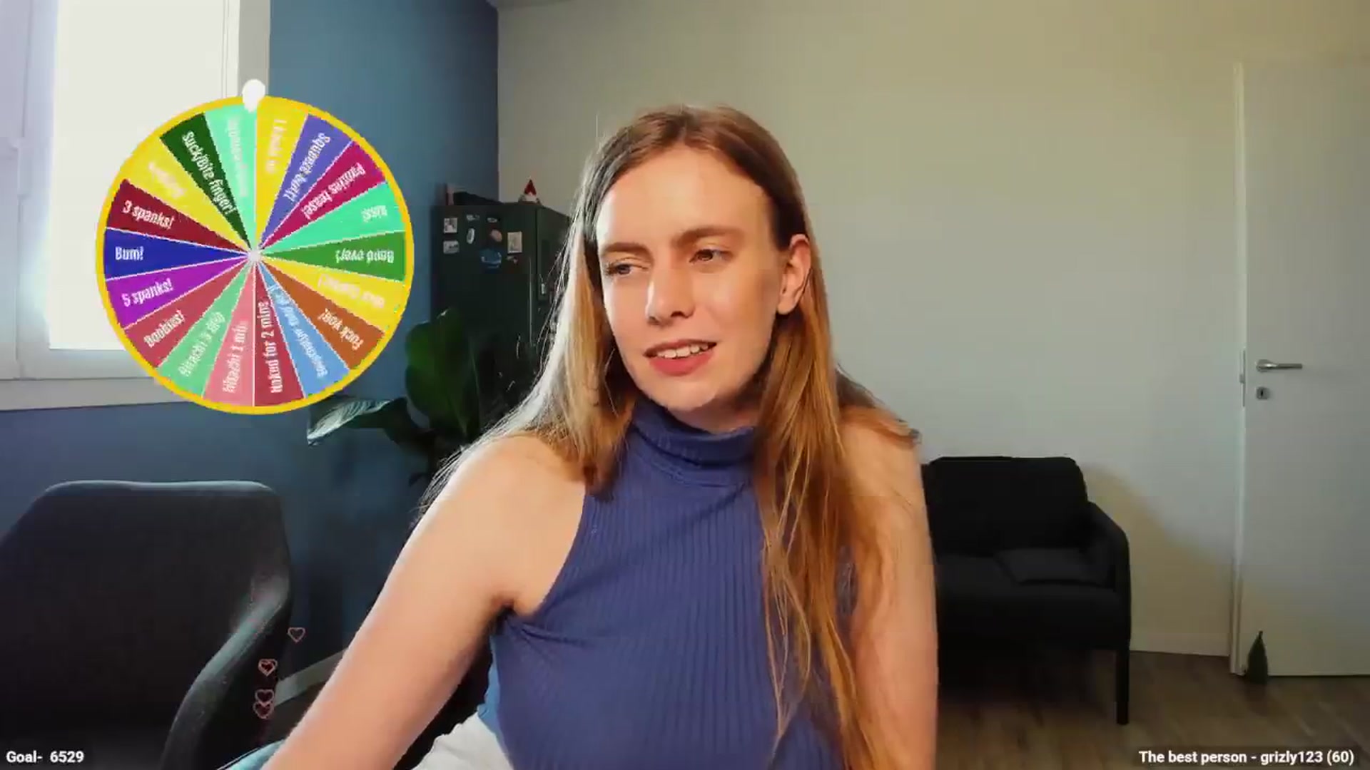 Gallery image thumbnail from Personage's myfreecams stream on, 05/30/2025, 13:14 image 14 of 20