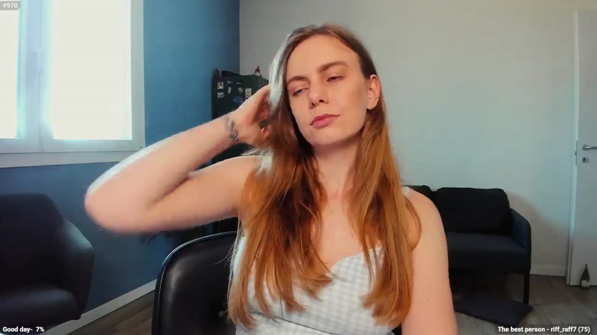 Gallery image thumbnail from Personage's myfreecams stream on, 06/26/2025, 13:31 image 7 of 20