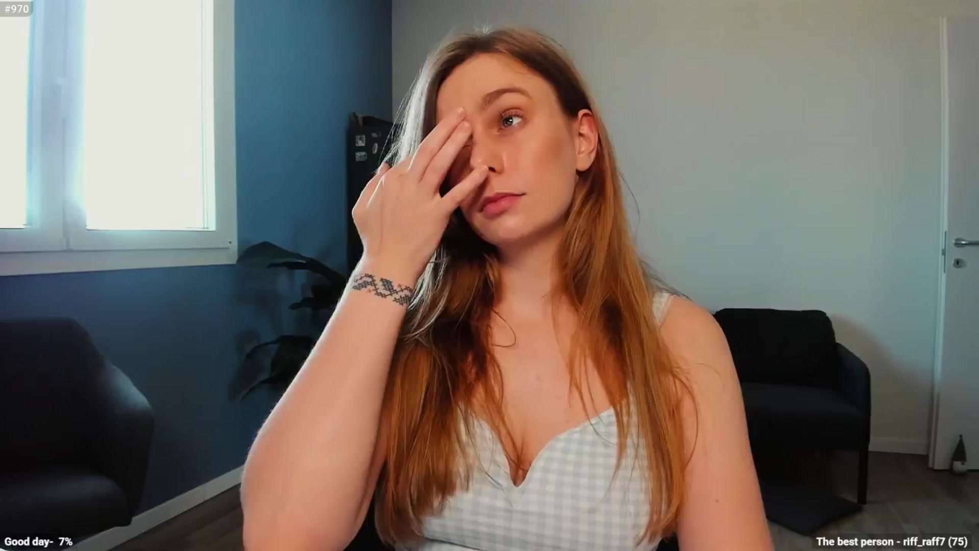 Gallery image thumbnail from Personage's myfreecams stream on, 06/26/2025, 13:31 image 5 of 20