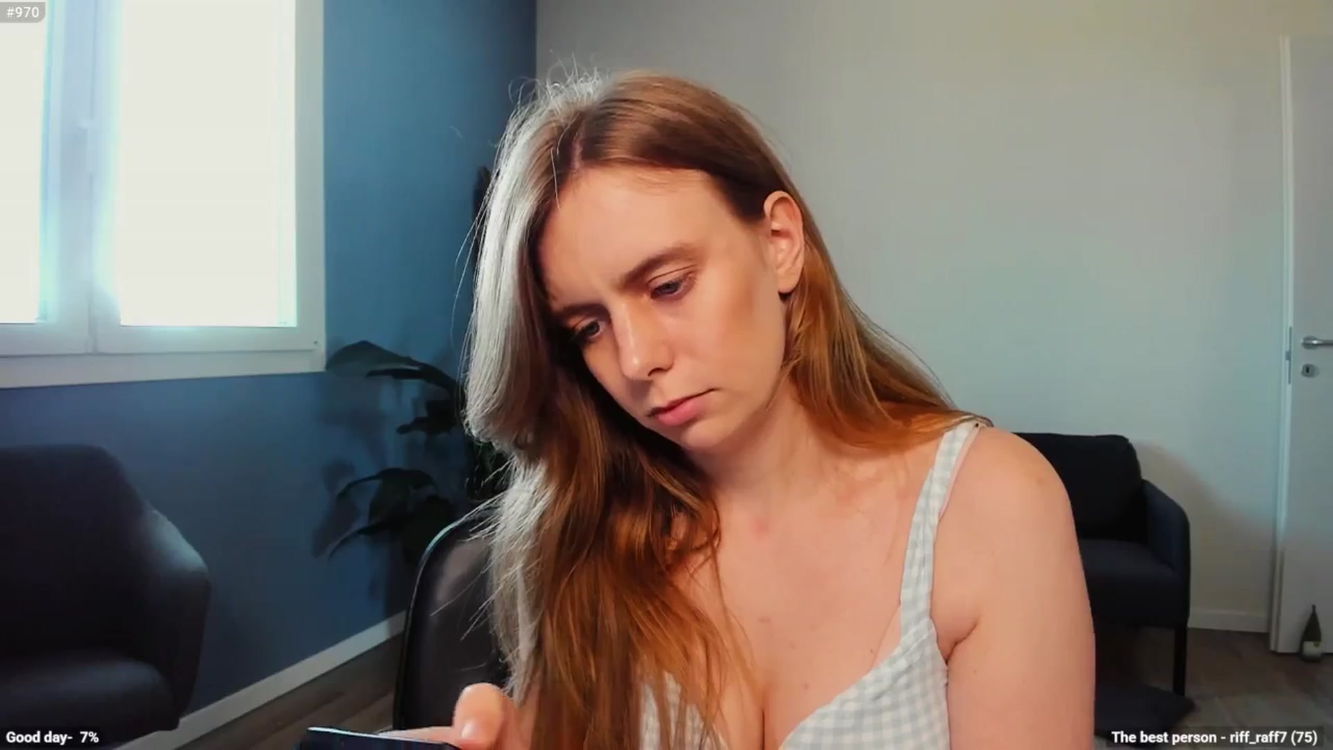 Gallery image thumbnail from Personage's myfreecams stream on, 06/26/2025, 13:31 image 10 of 20