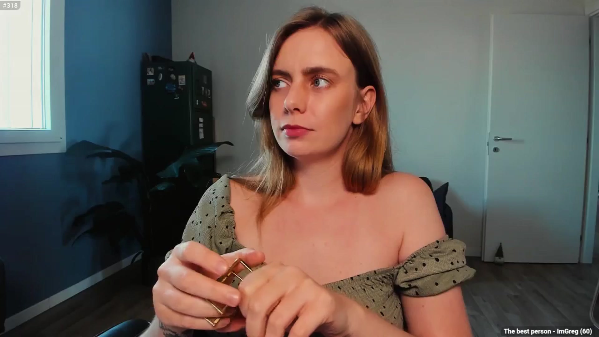 Gallery image thumbnail from Personage's myfreecams stream on, 07/01/2025, 15:24 image 11 of 20