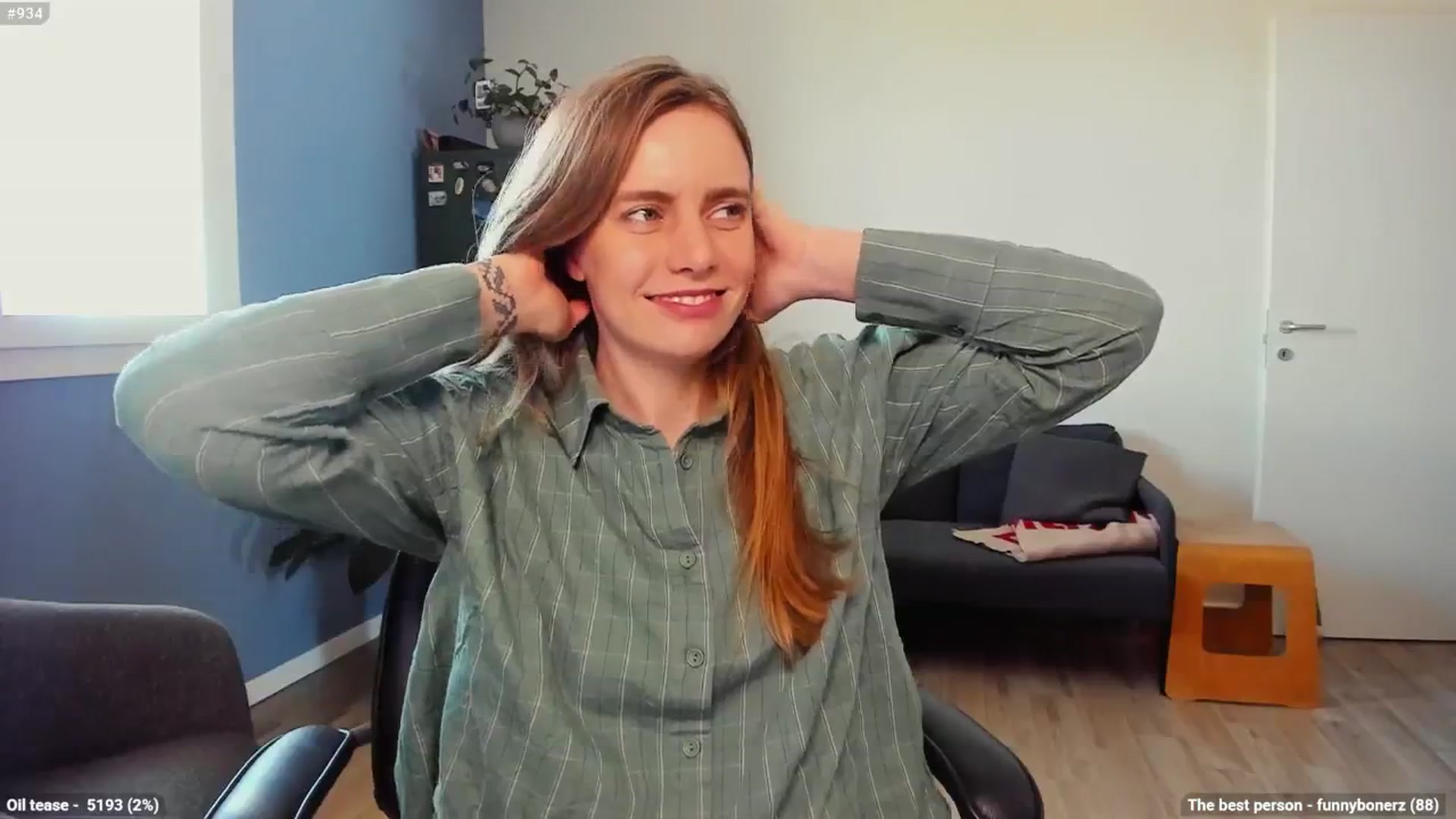 Gallery image thumbnail from Personage's myfreecams stream on, 07/08/2025, 14:39 image 4 of 20