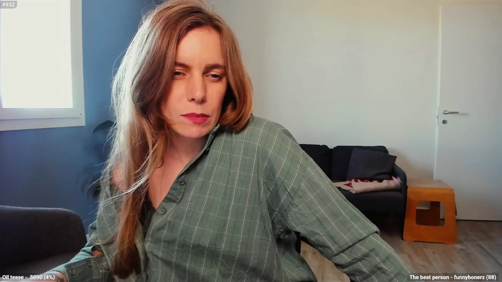 Gallery image thumbnail from Personage's myfreecams stream on, 07/08/2025, 14:39 image 6 of 20