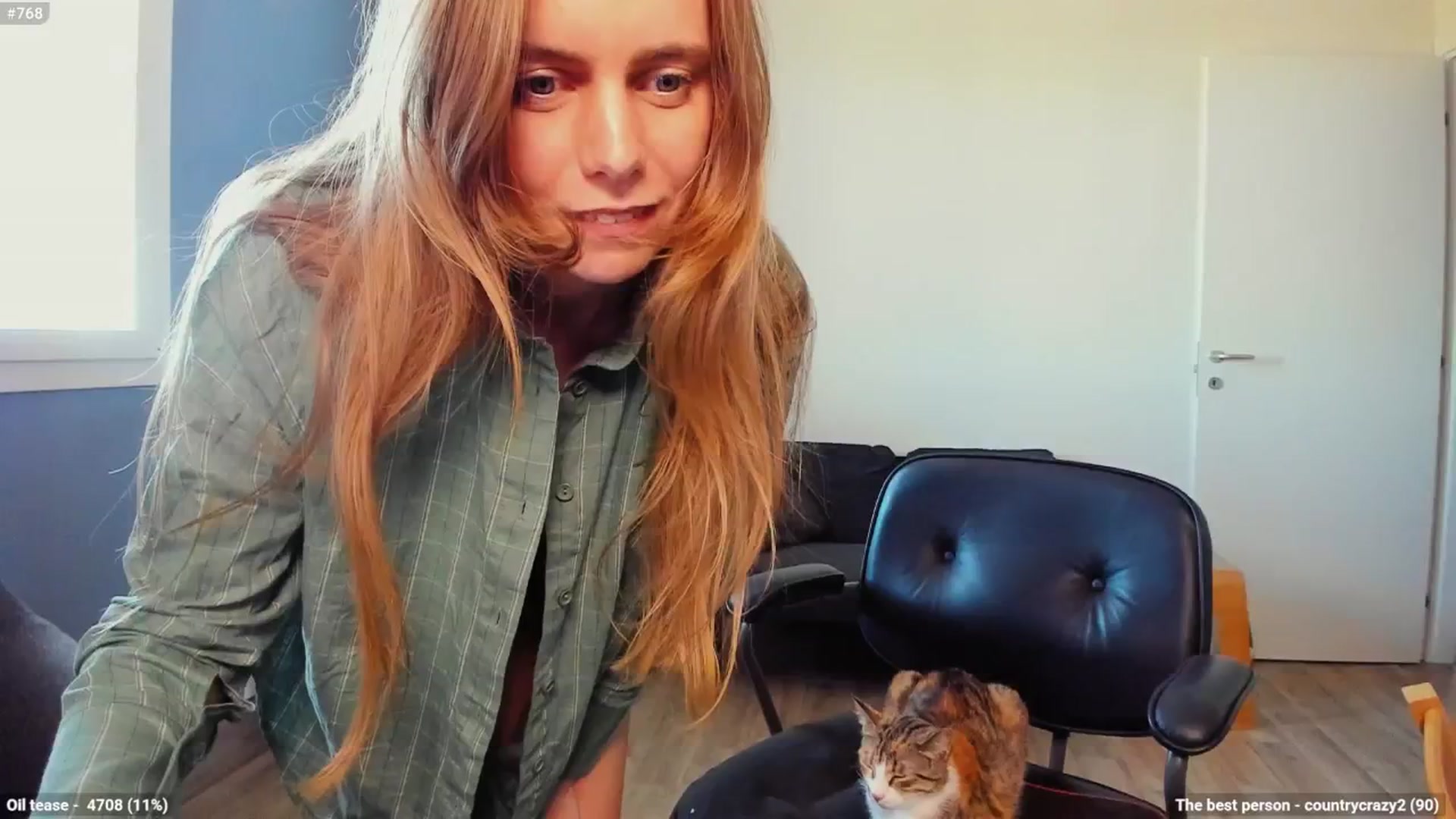 Gallery image thumbnail from Personage's myfreecams stream on, 07/08/2025, 15:31 image 1 of 20