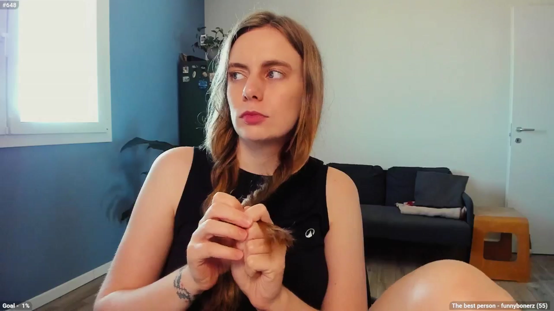 Gallery image thumbnail from Personage's myfreecams stream on, 07/10/2025, 13:17 image 12 of 20