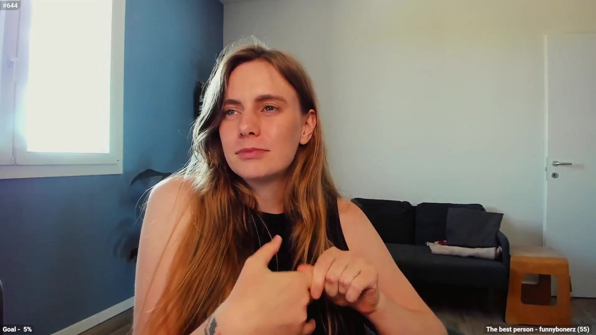 Gallery image thumbnail from Personage's myfreecams stream on, 07/10/2025, 15:26 image 13 of 20
