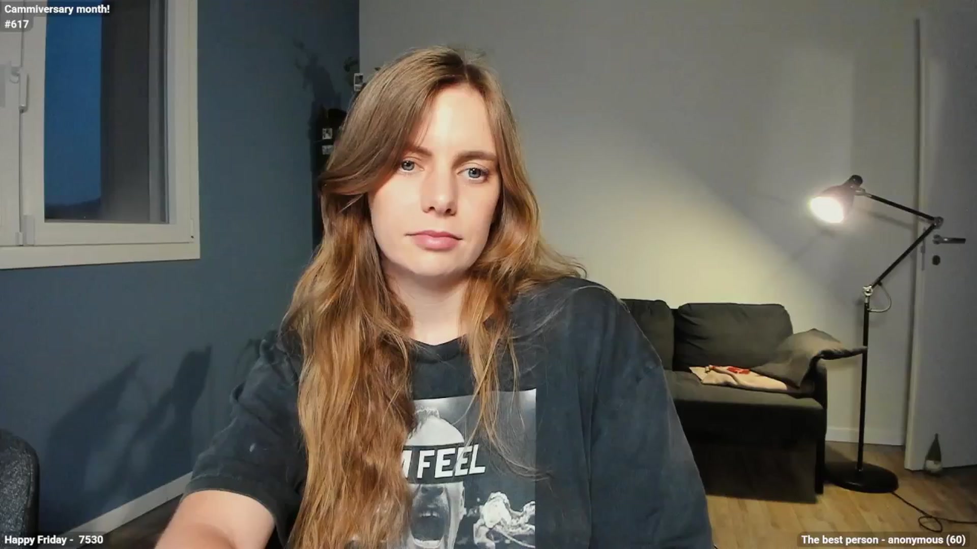 Gallery image thumbnail from Personage's myfreecams stream on, 07/18/2025, 21:16 image 4 of 20