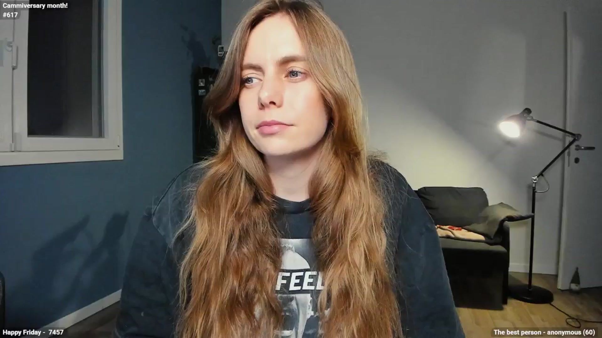 Gallery image thumbnail from Personage's myfreecams stream on, 07/18/2025, 21:16 image 7 of 20