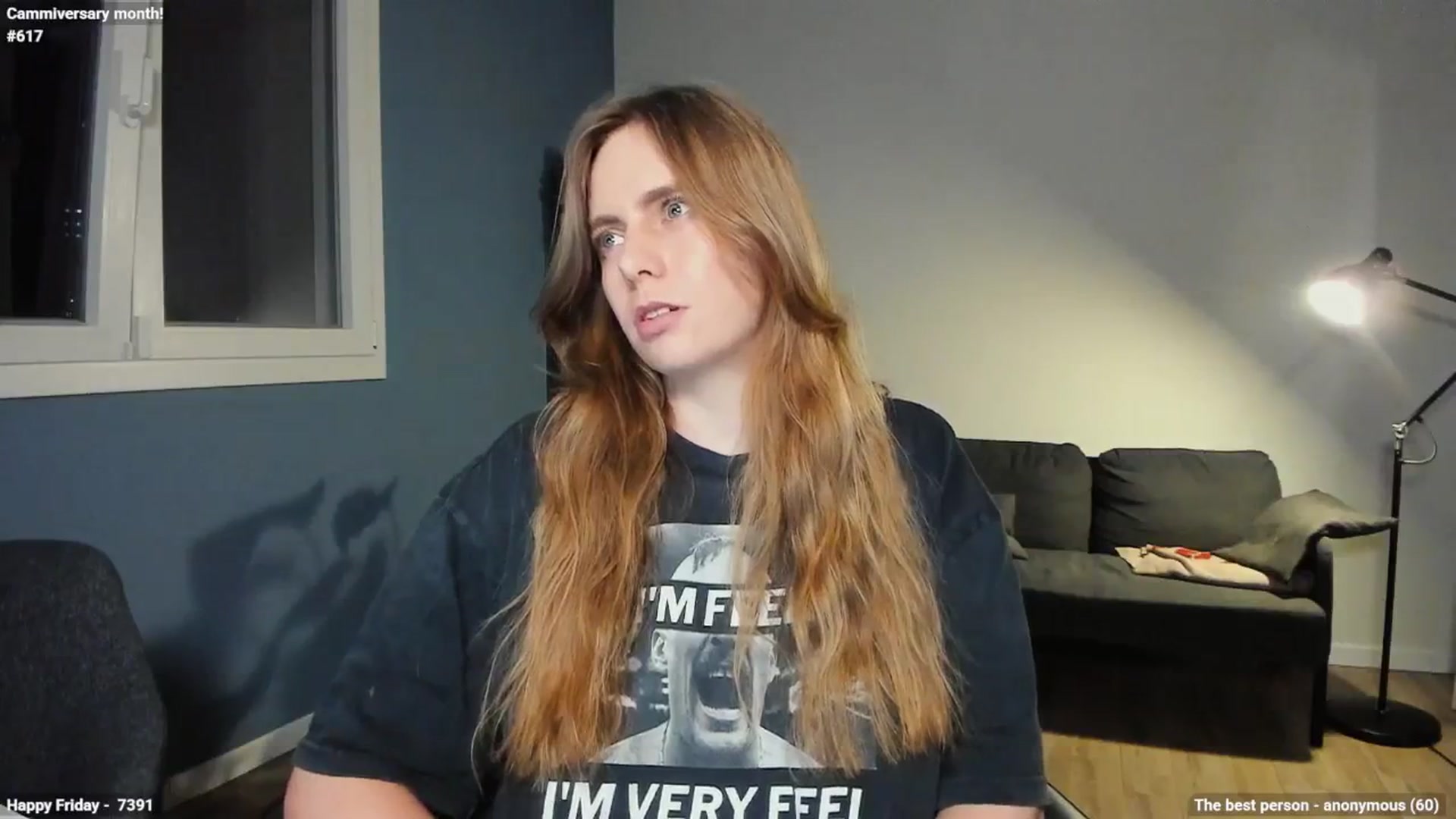 Gallery image thumbnail from Personage's myfreecams stream on, 07/18/2025, 21:16 image 15 of 20