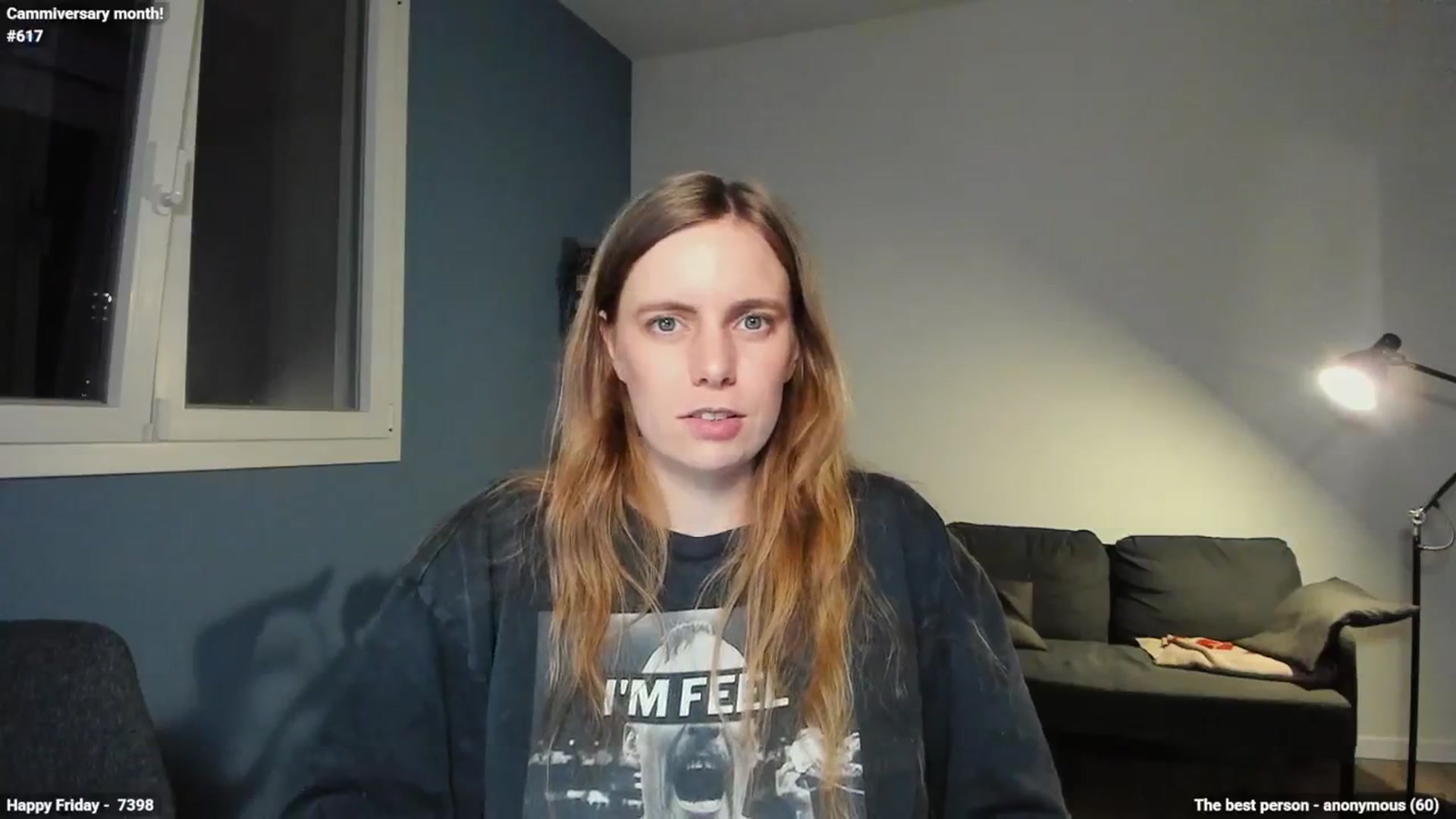 Gallery image thumbnail from Personage's myfreecams stream on, 07/18/2025, 21:16 image 14 of 20