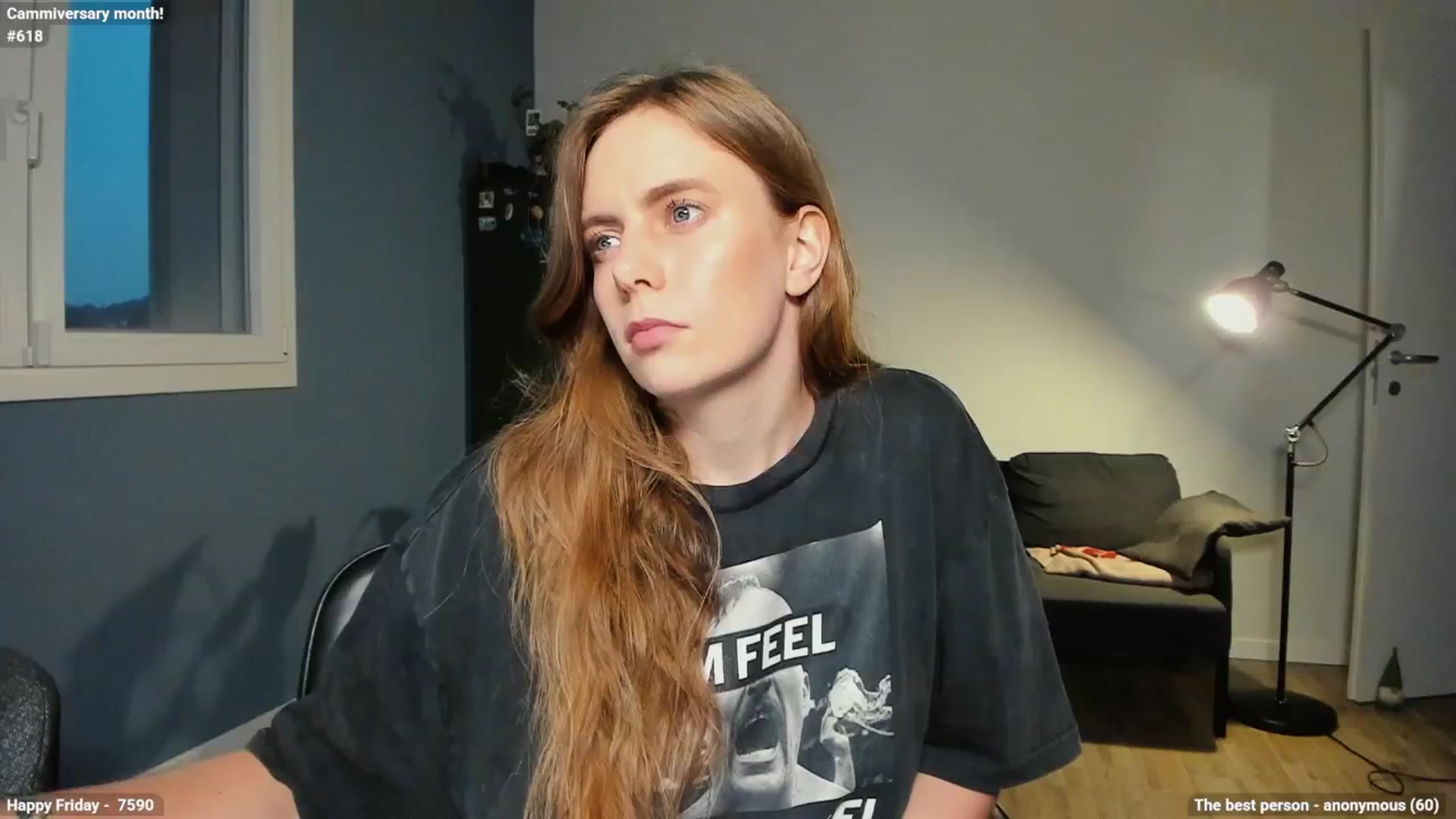 Gallery image thumbnail from Personage's myfreecams stream on, 07/18/2025, 21:16 image 3 of 20