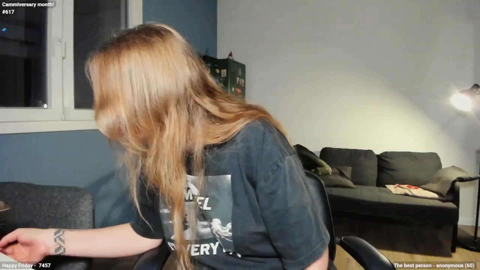 Gallery image thumbnail from Personage's myfreecams stream on, 07/18/2025, 21:16 image 9 of 20