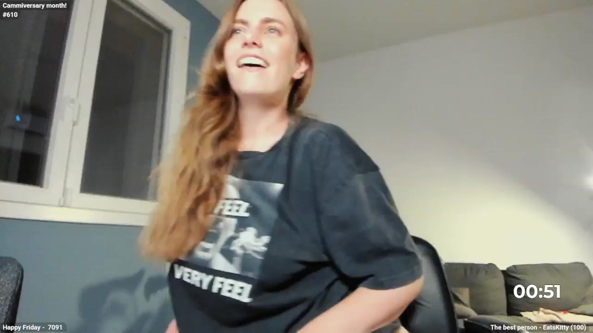 Gallery image thumbnail from Personage's myfreecams stream on, 07/18/2025, 21:16 image 19 of 20