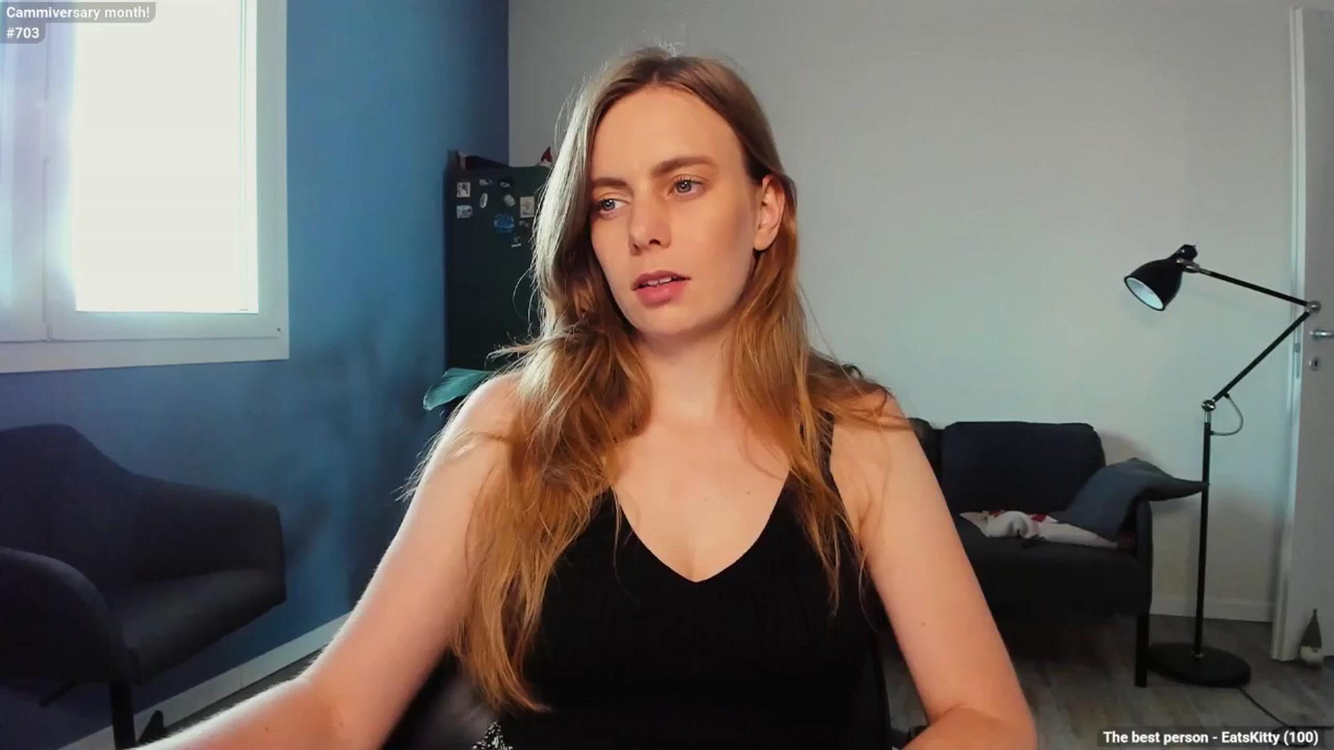 Gallery image thumbnail from Personage's myfreecams stream on, 07/21/2025, 15:53 image 9 of 20