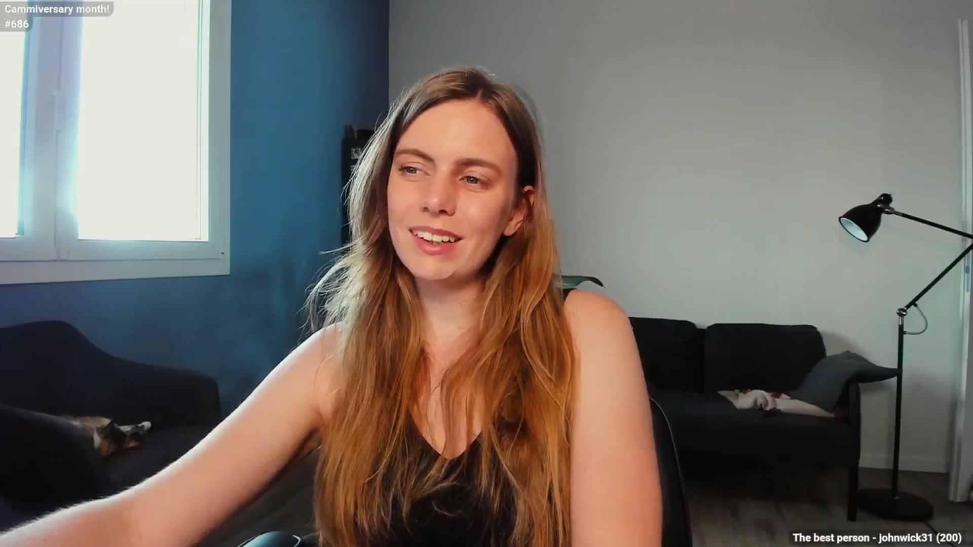 Gallery image thumbnail from Personage's myfreecams stream on, 07/21/2025, 17:53 image 5 of 20